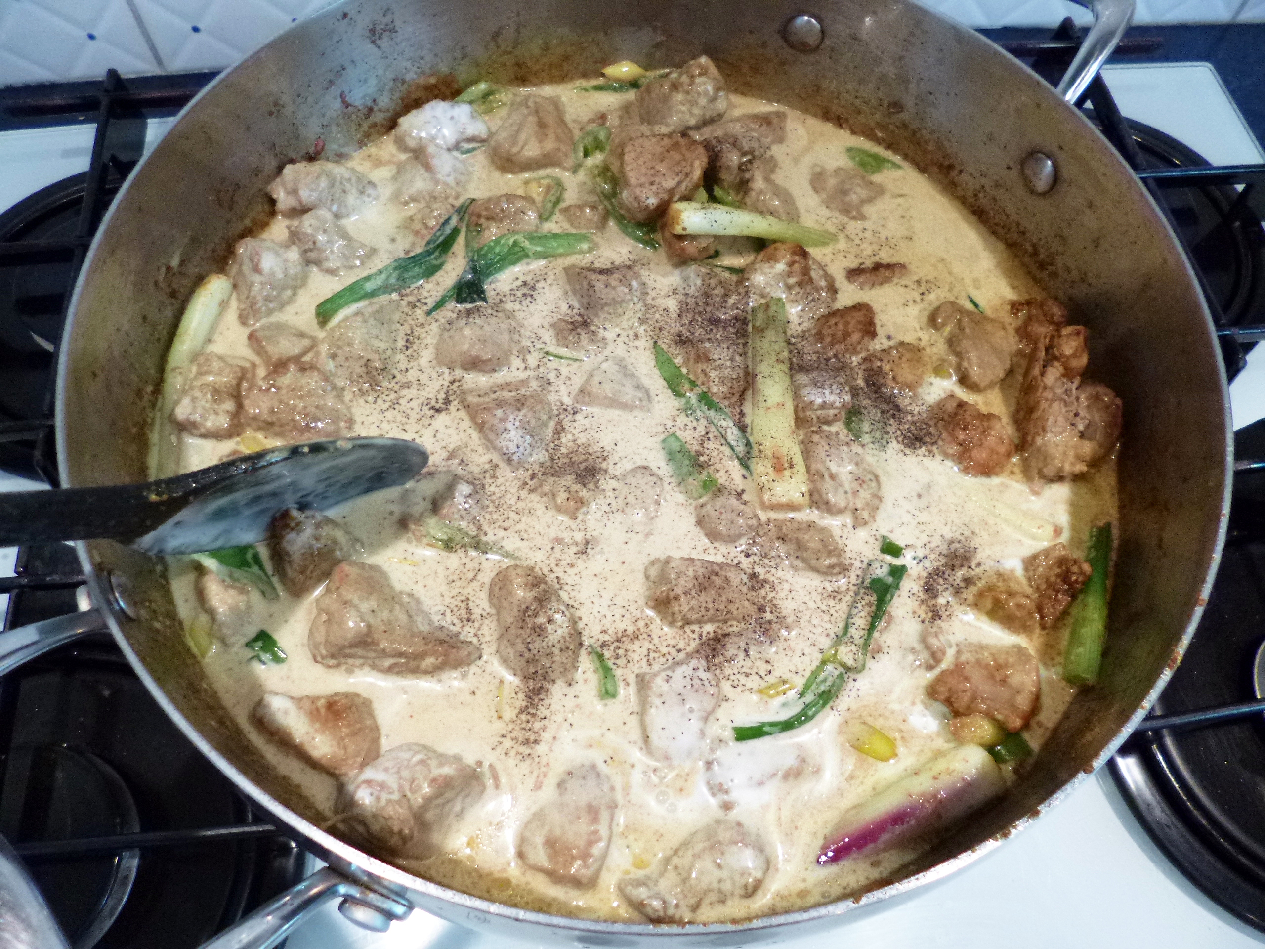 Porc au curry - 8