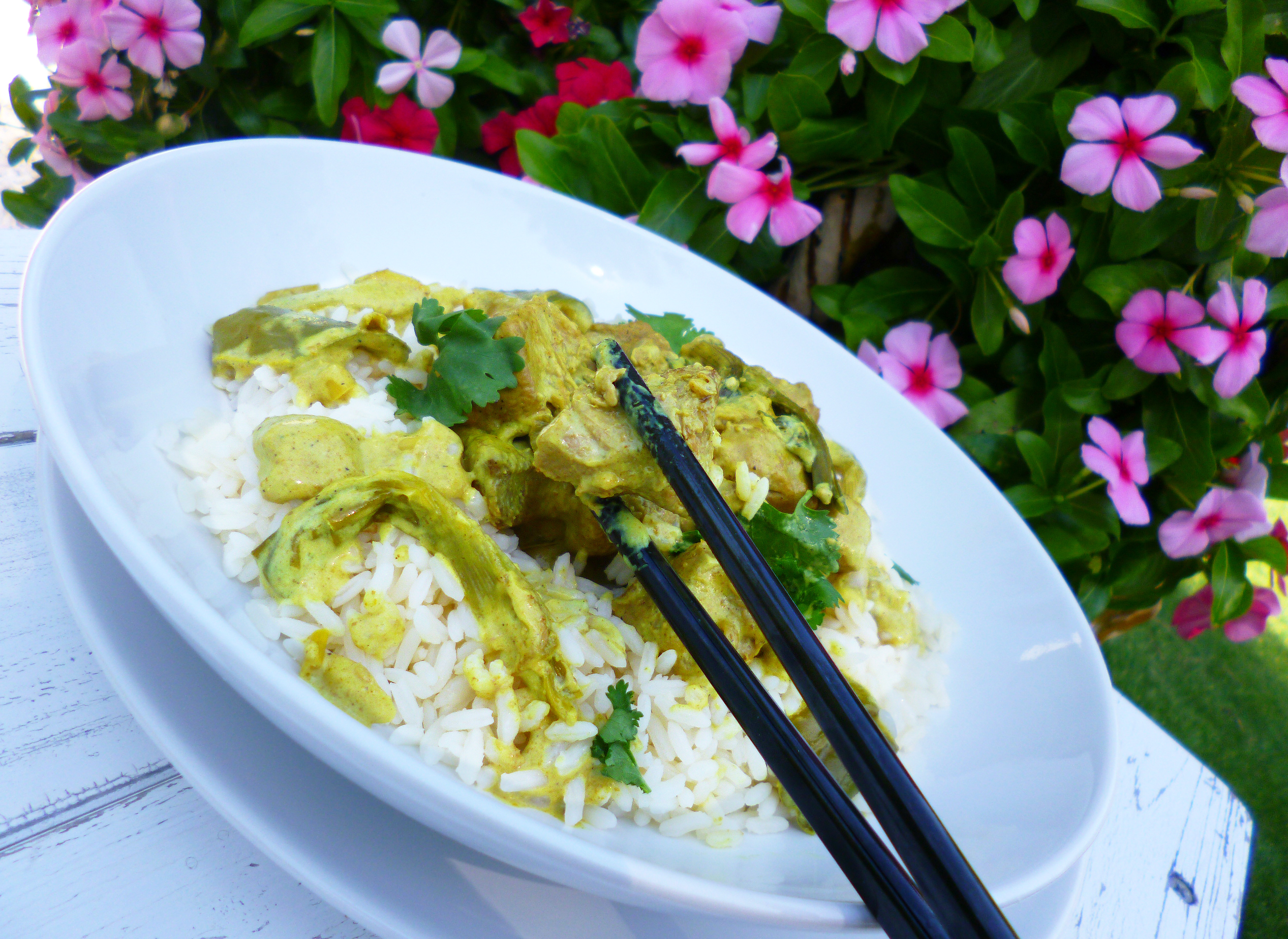 Porc au curry - 10