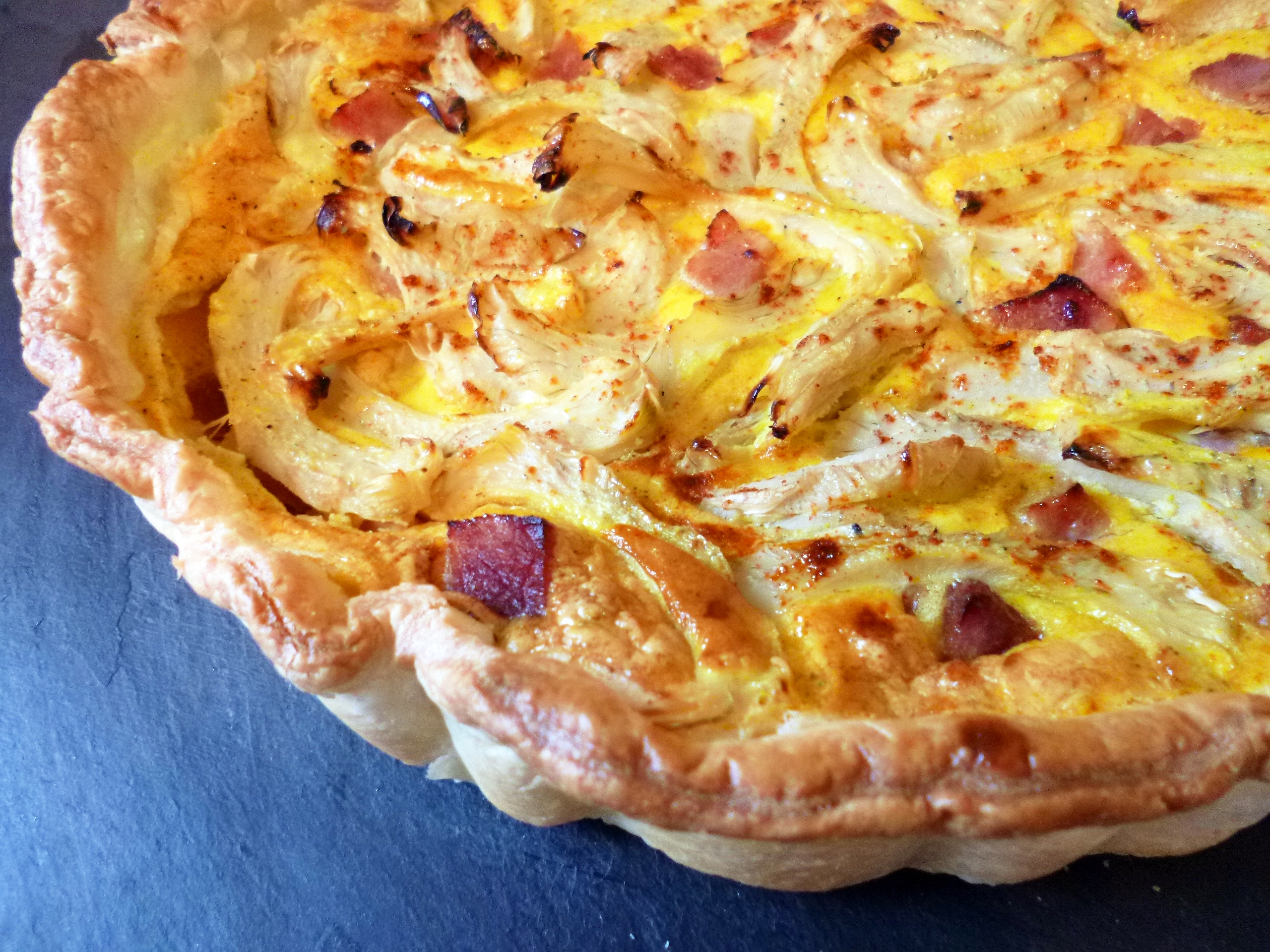 Quiche jambon artichauts - 6