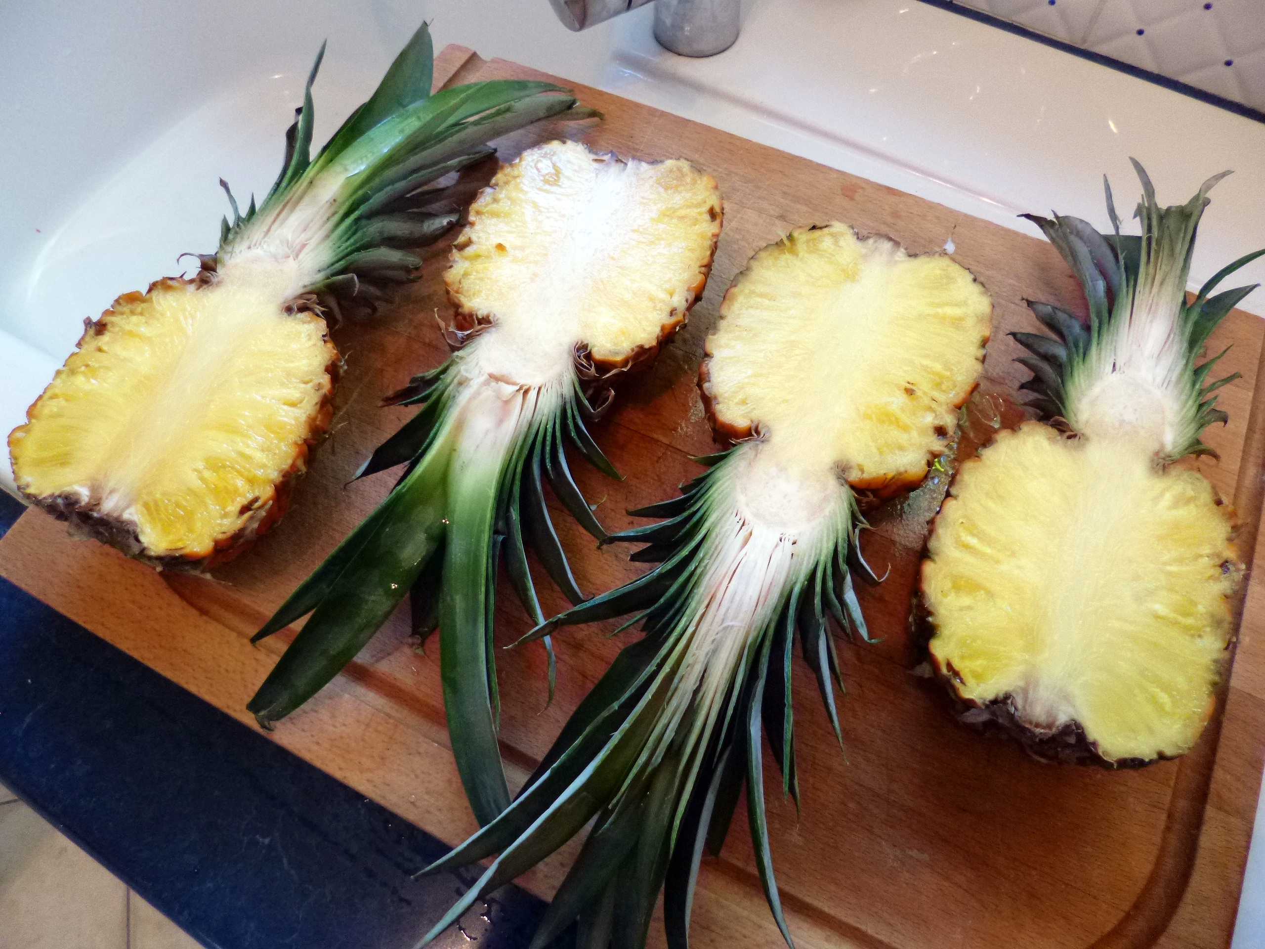 Salade de poulet à l'ananas - 5