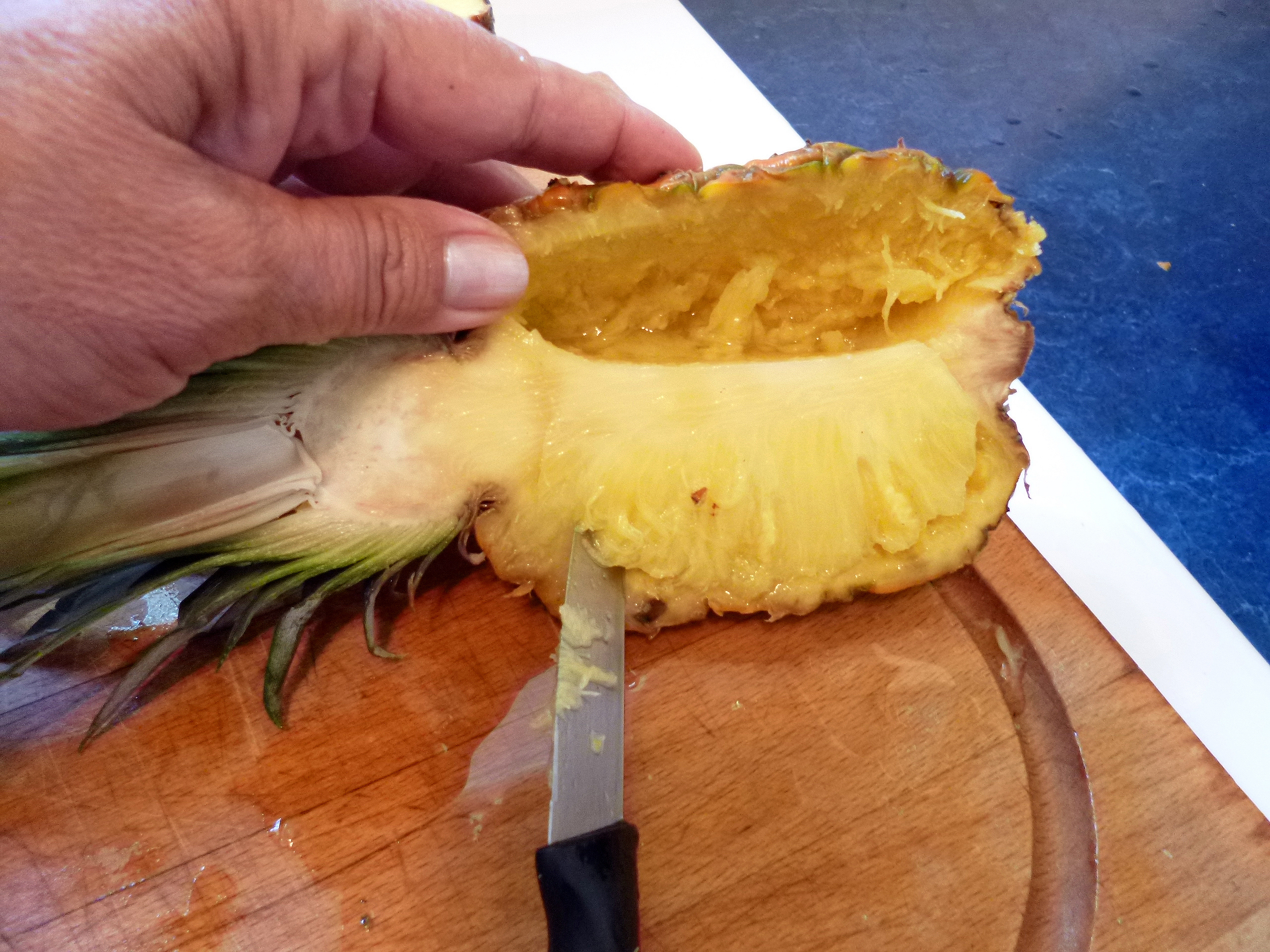 Salade de poulet à l'ananas - 6