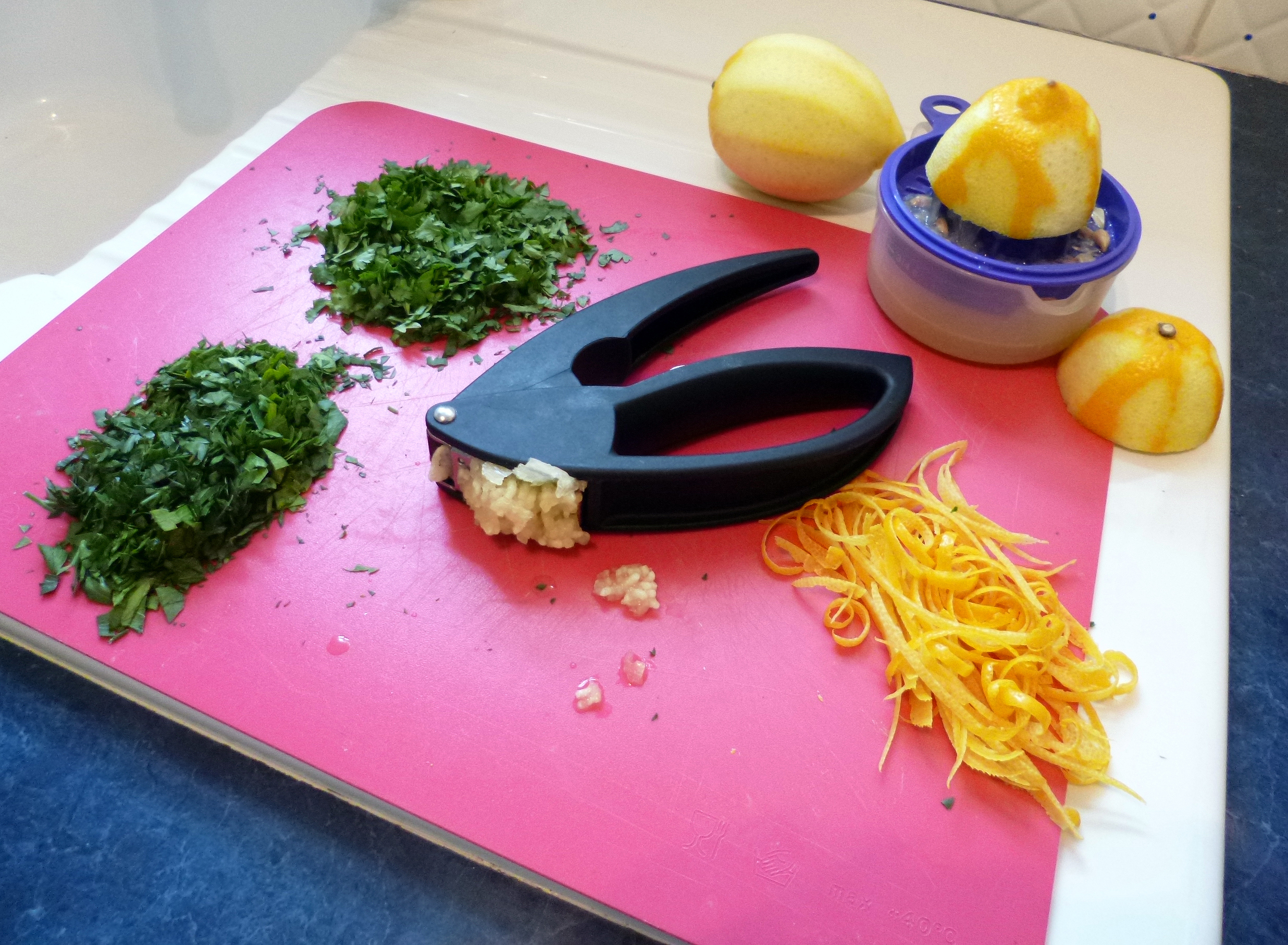 Sauté de poulet aux herbes - 2