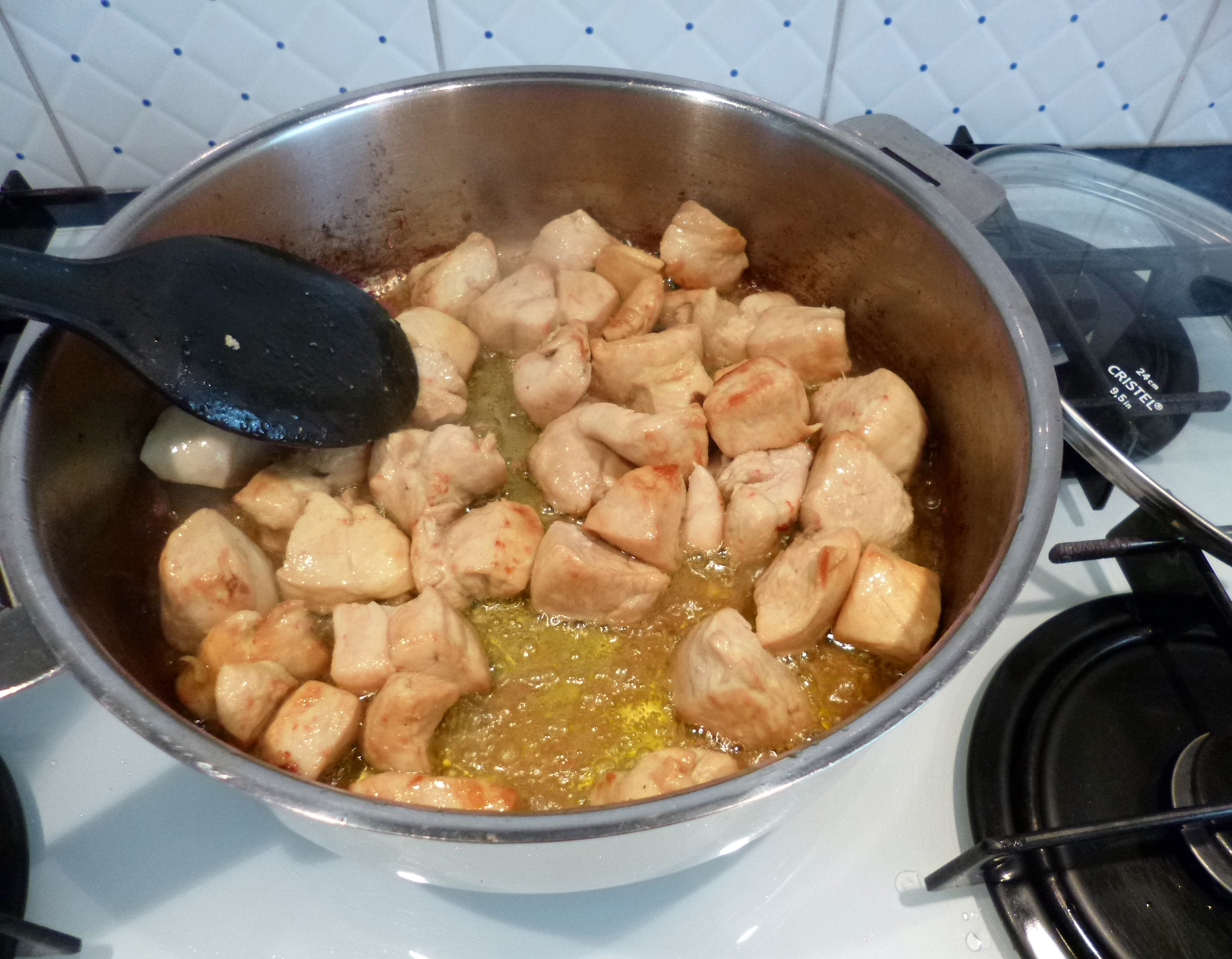 Sauté de poulet aux herbes - 4