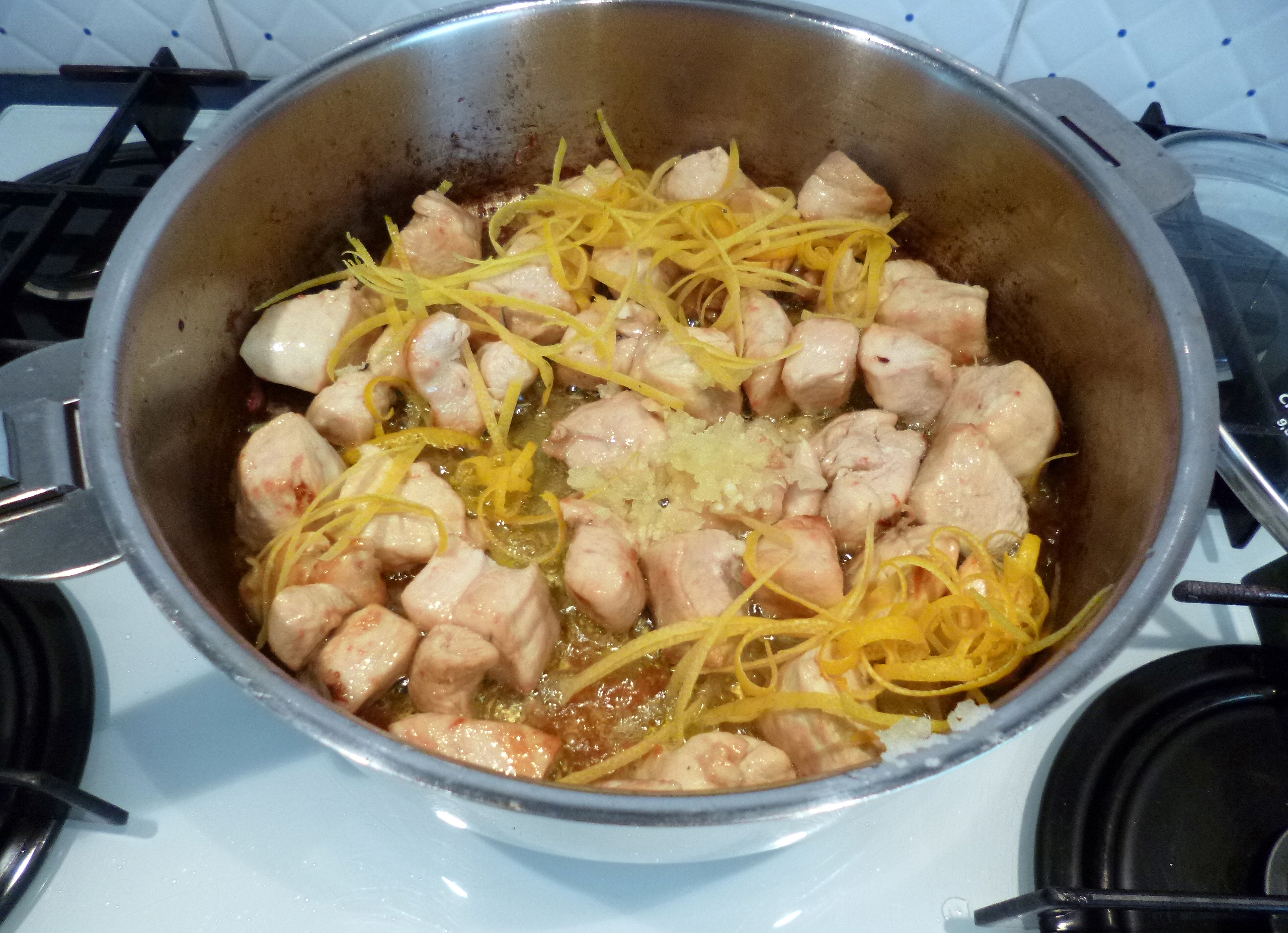 Sauté de poulet aux herbes - 5