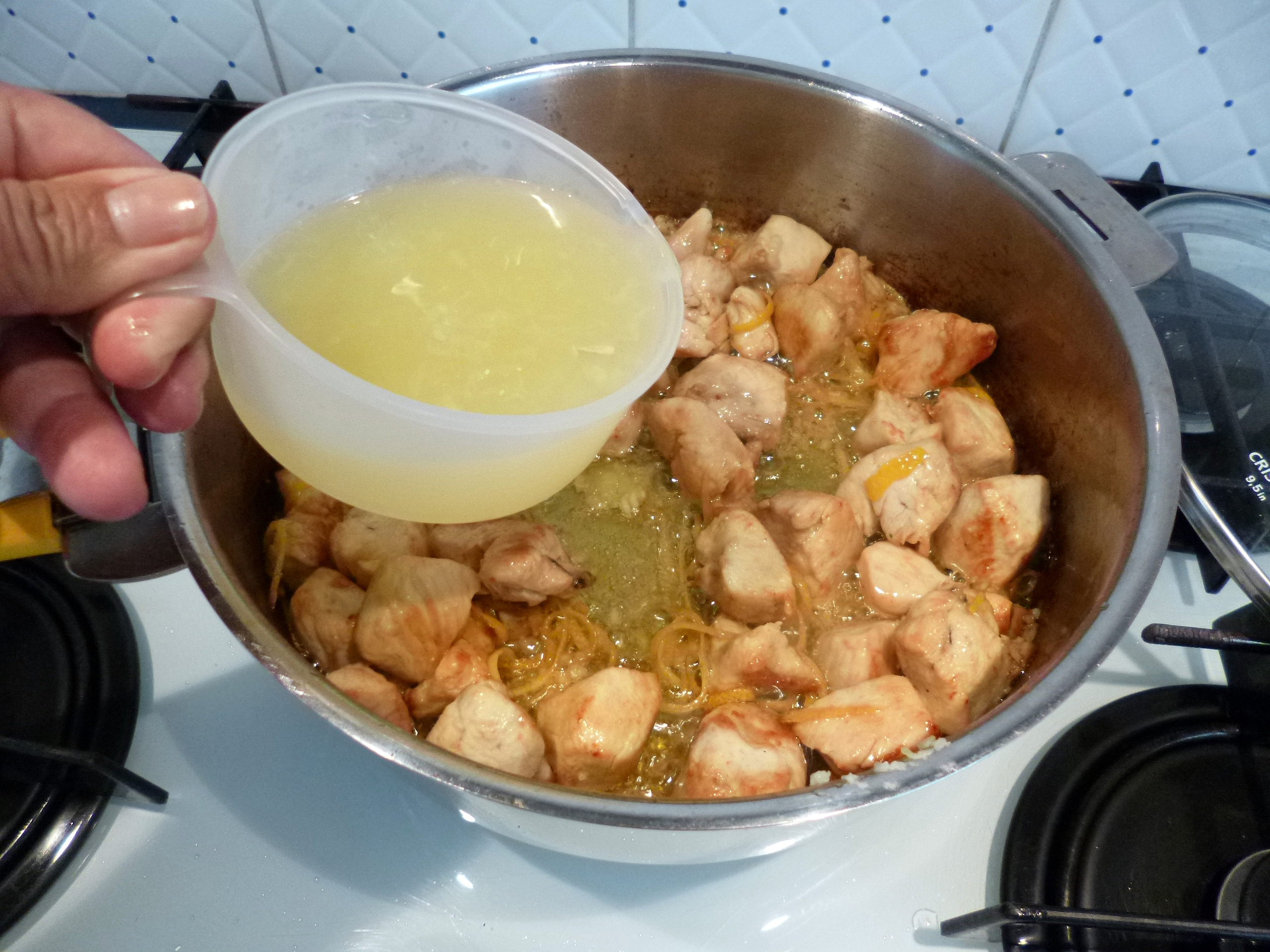 Sauté de poulet aux herbes - 6