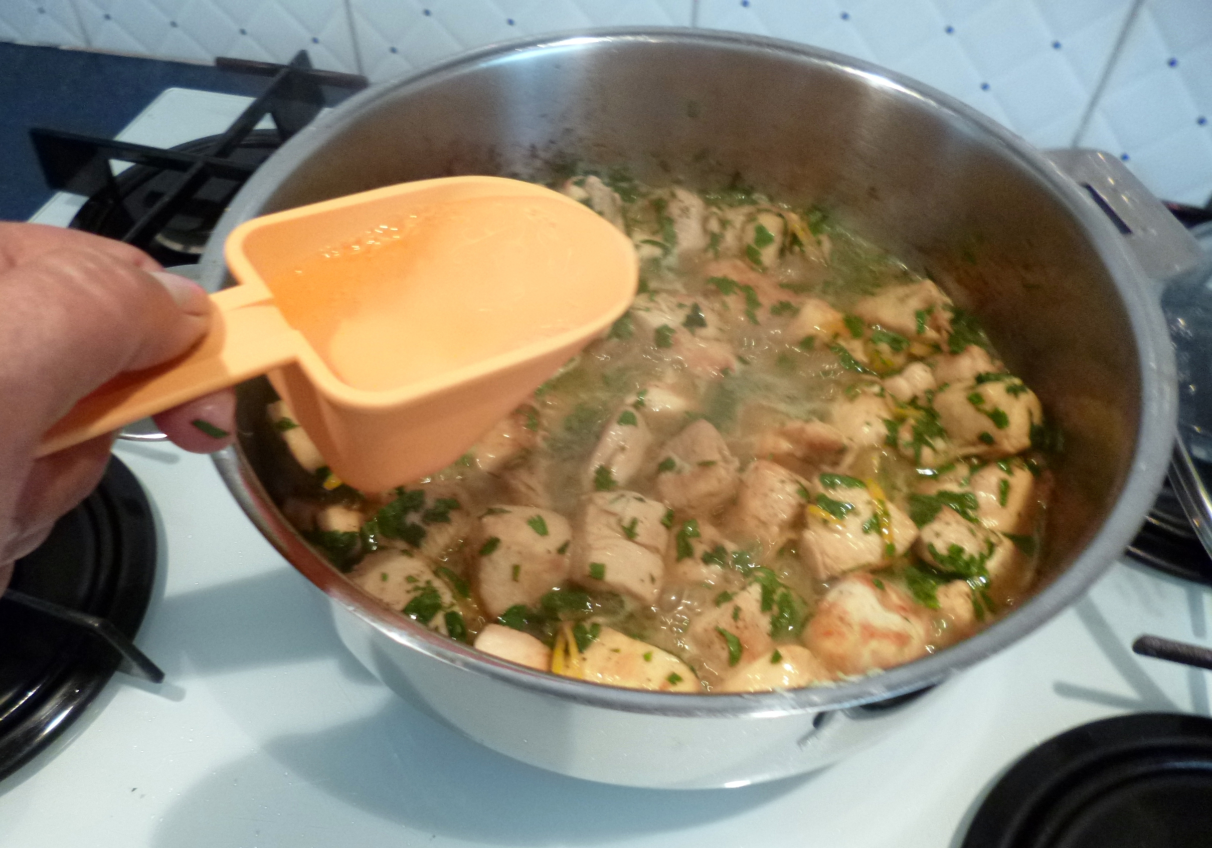 Sauté de poulet aux herbes - 7