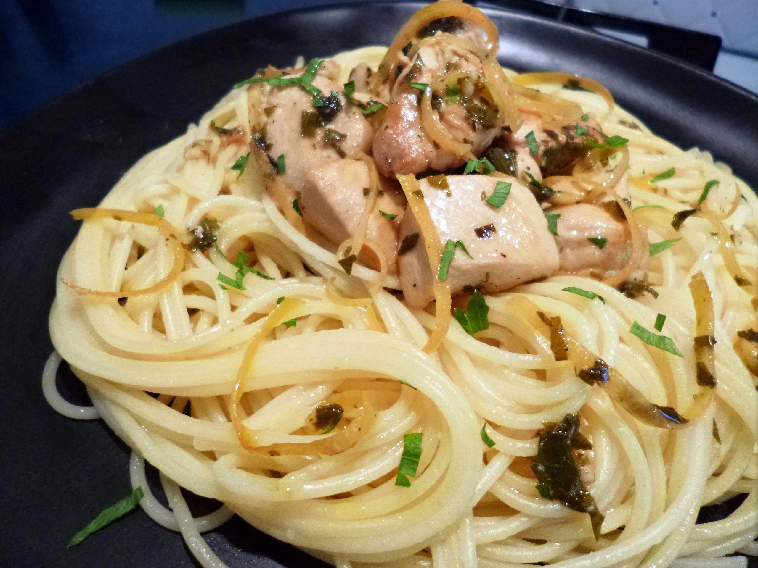 Sauté de poulet aux herbes - 9