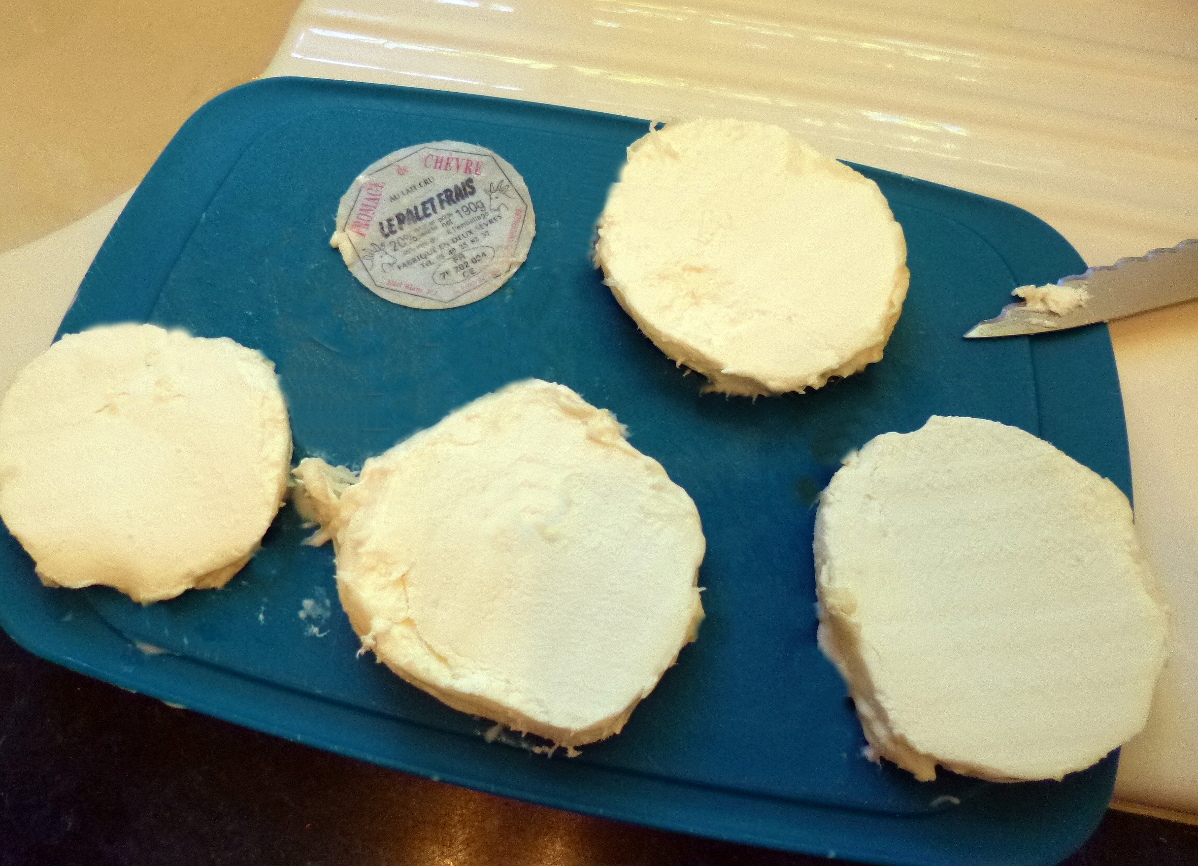 Velouté de potimarron au chèvre frais - 11