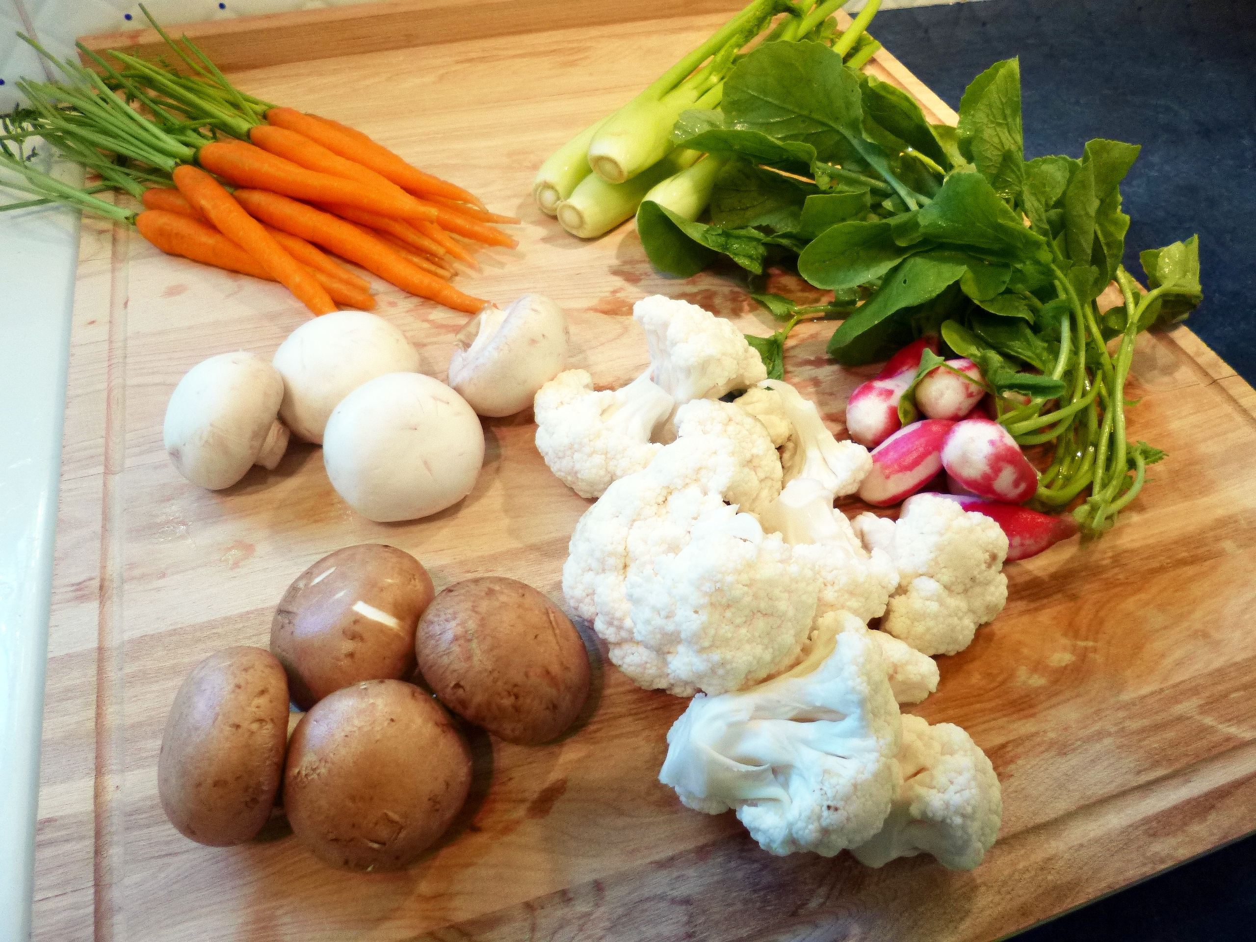 Bons Mayennais à chauffer Poivre accompagnés de petits légumes - 2