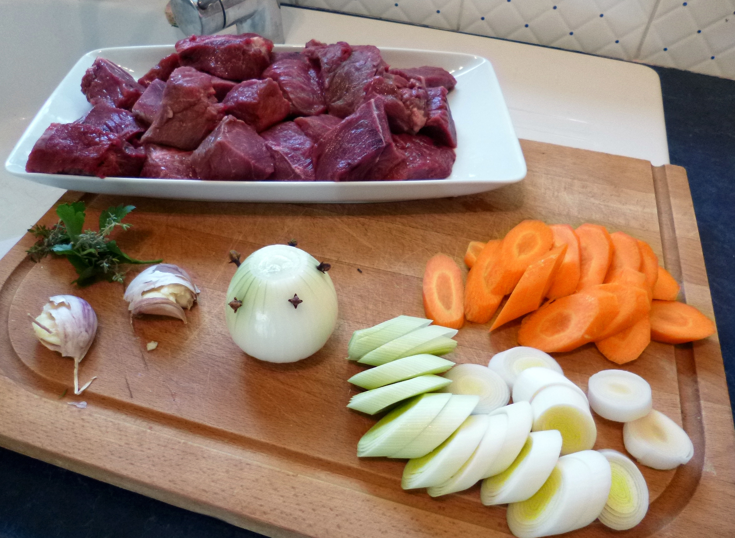 Daube au vin blanc - 2