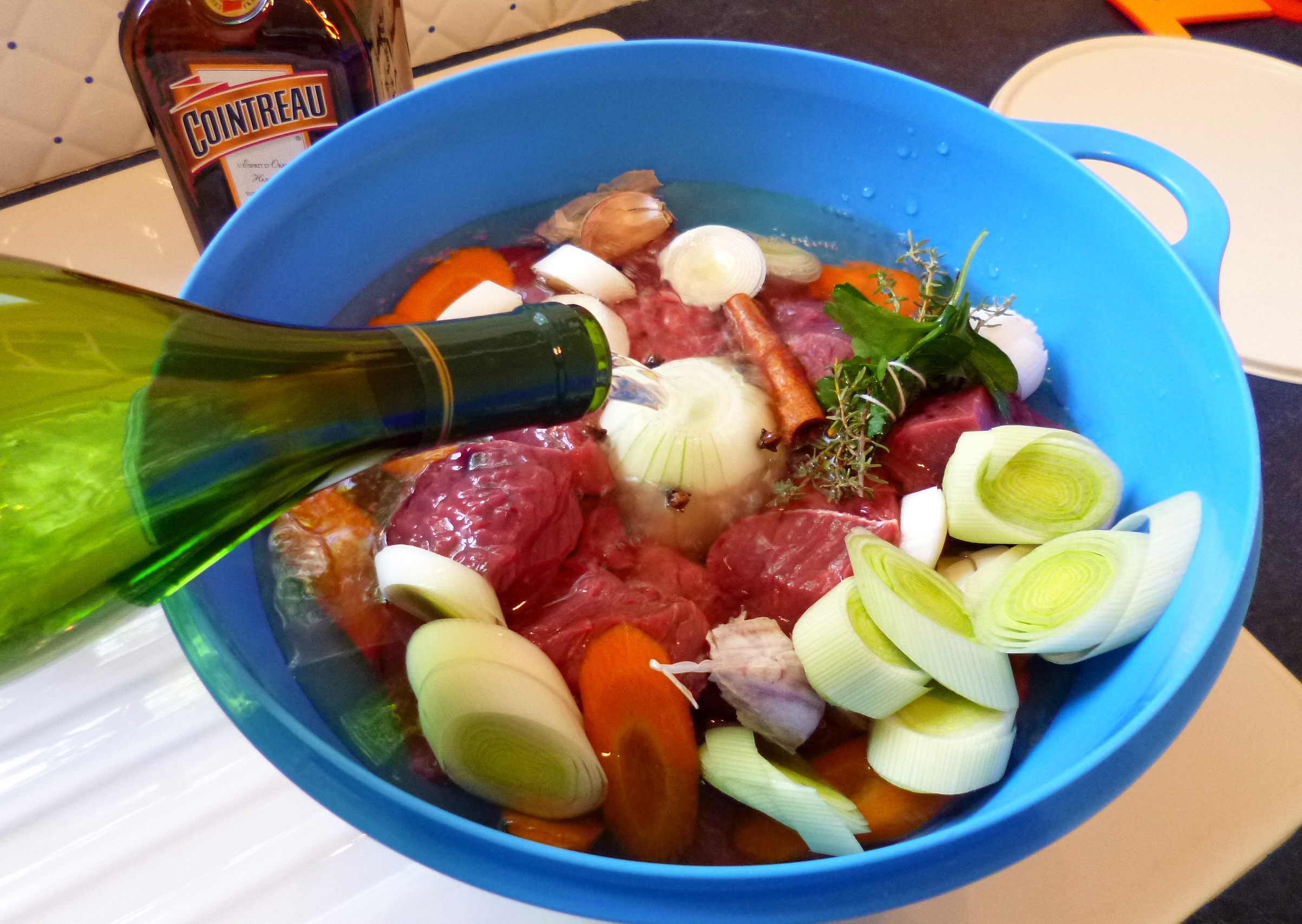 Daube au vin blanc - 4