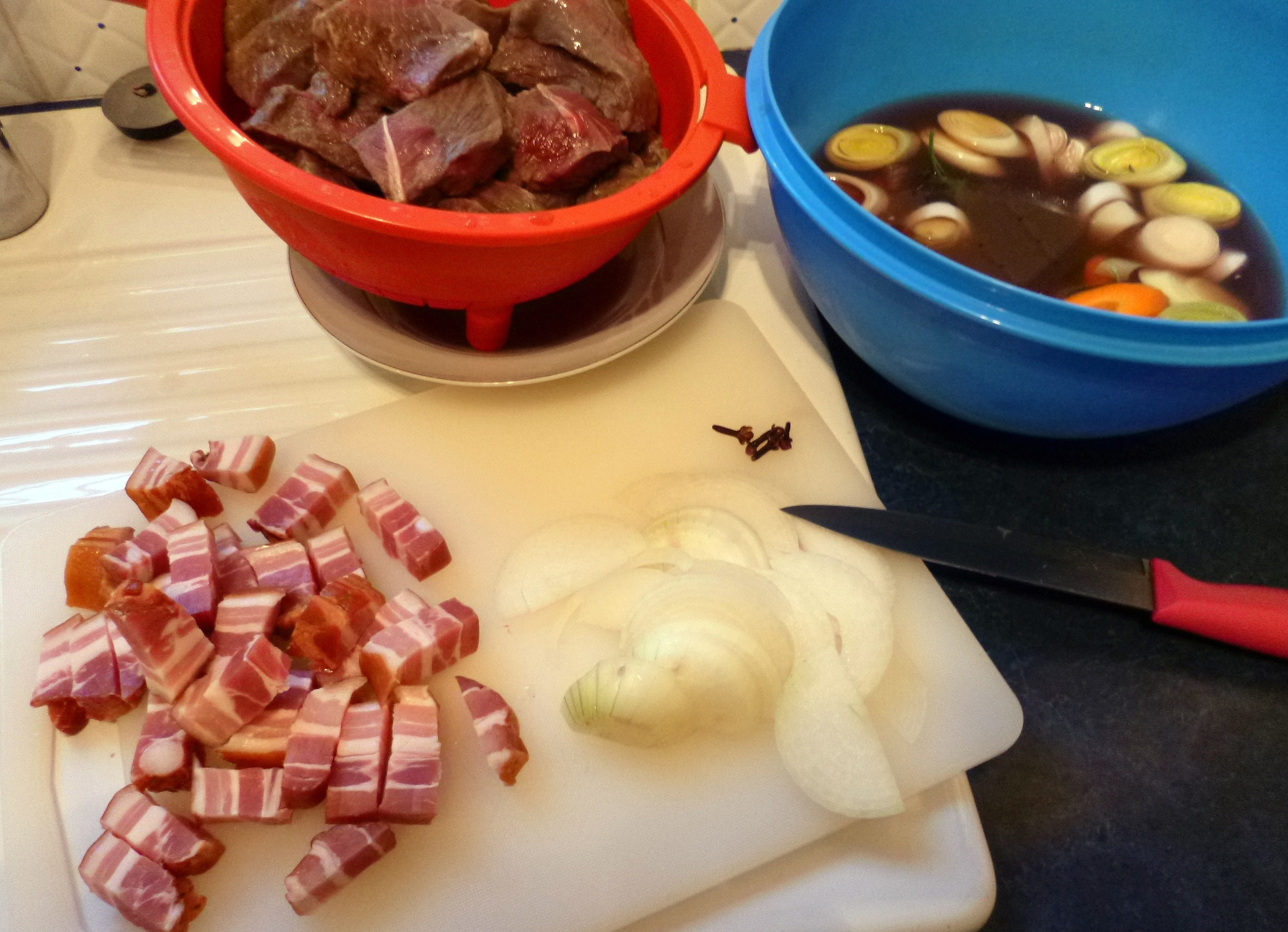 Daube au vin blanc - 5