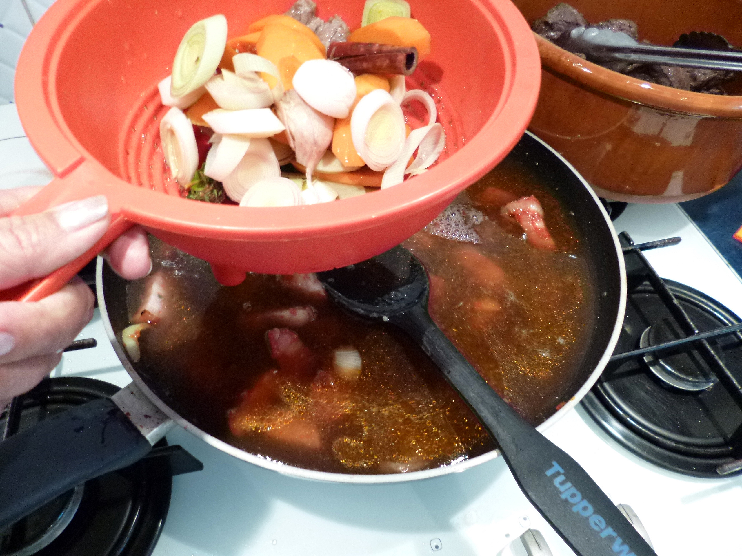 Daube au vin blanc - 10