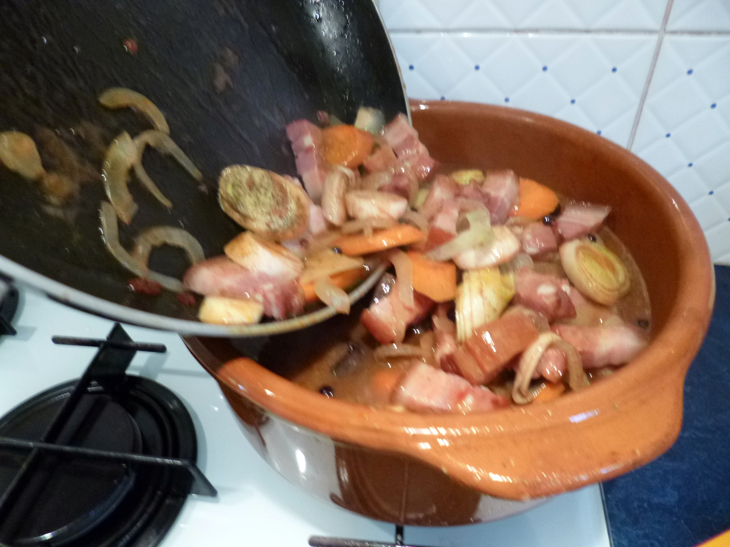 Daube au vin blanc - 12