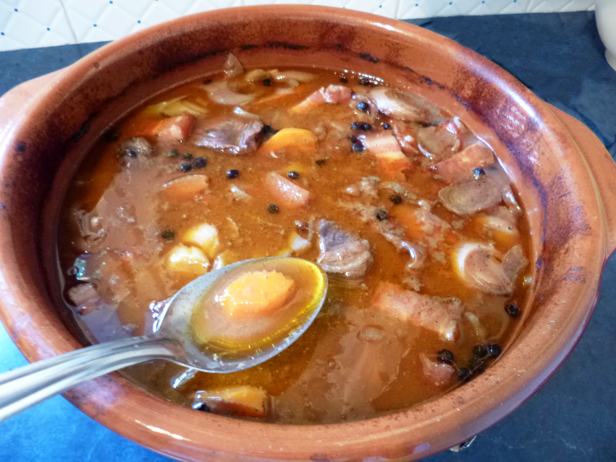 Daube au vin blanc - 14