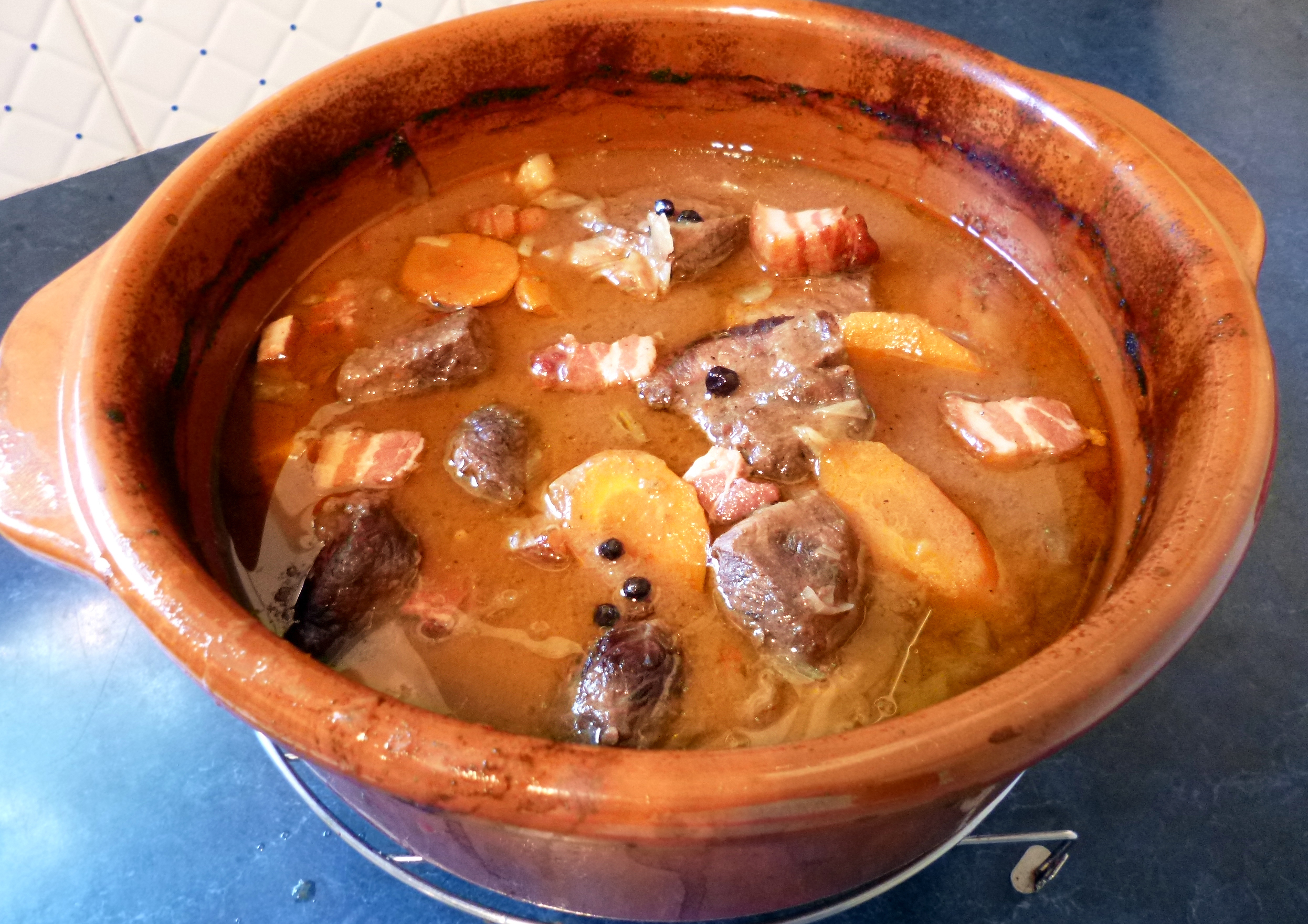 Daube au vin blanc - 15