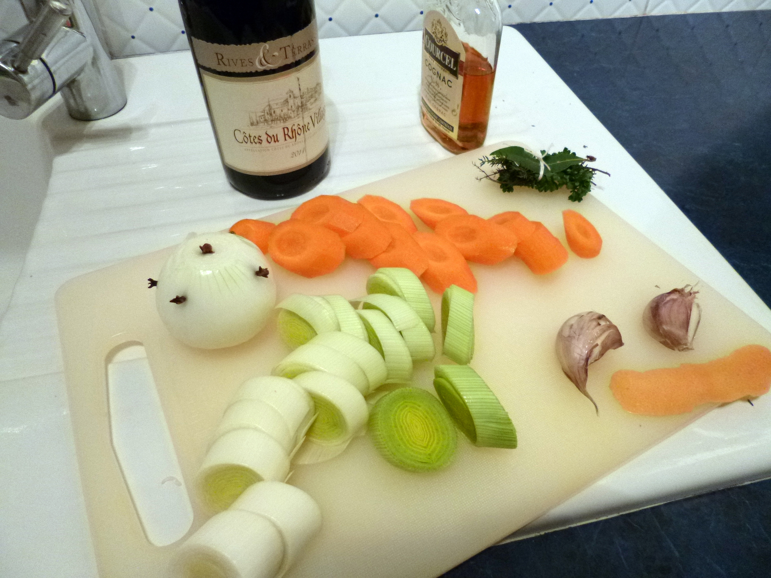 Daube de poulet - 2