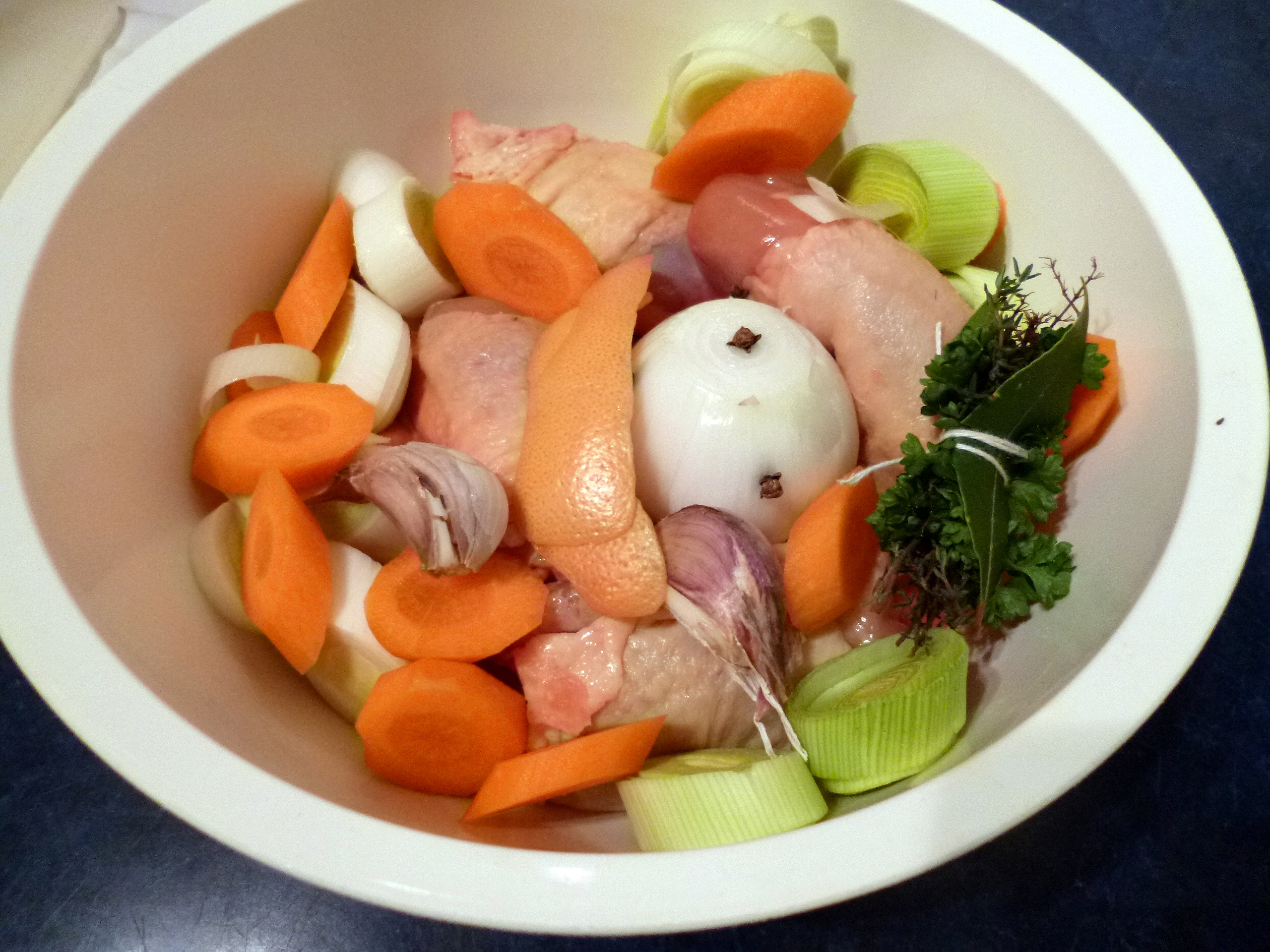 Daube de poulet - 3
