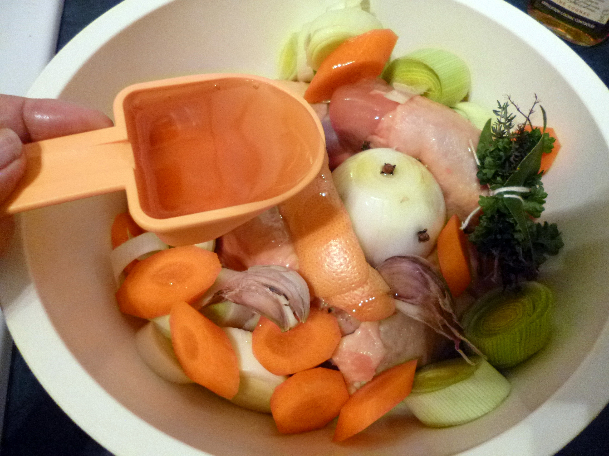 Daube de poulet - 4