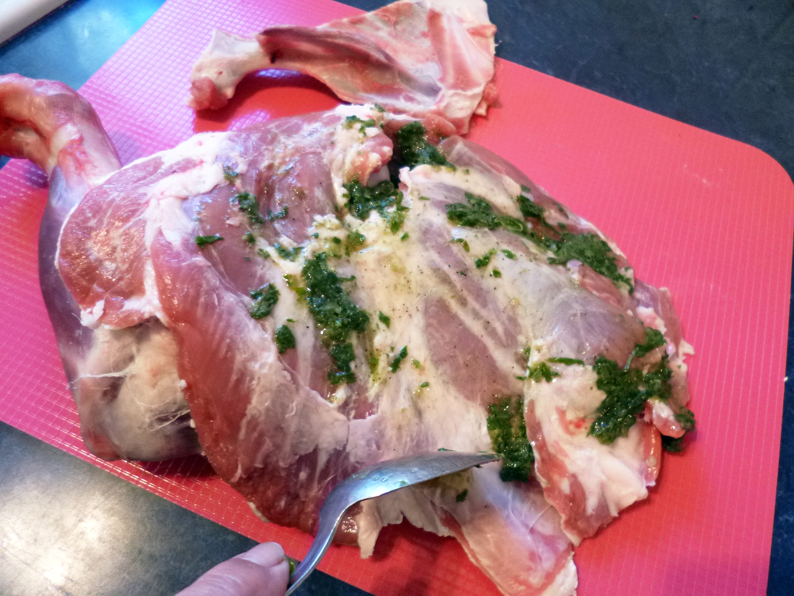 Épaule d'agneau au pistou - 6