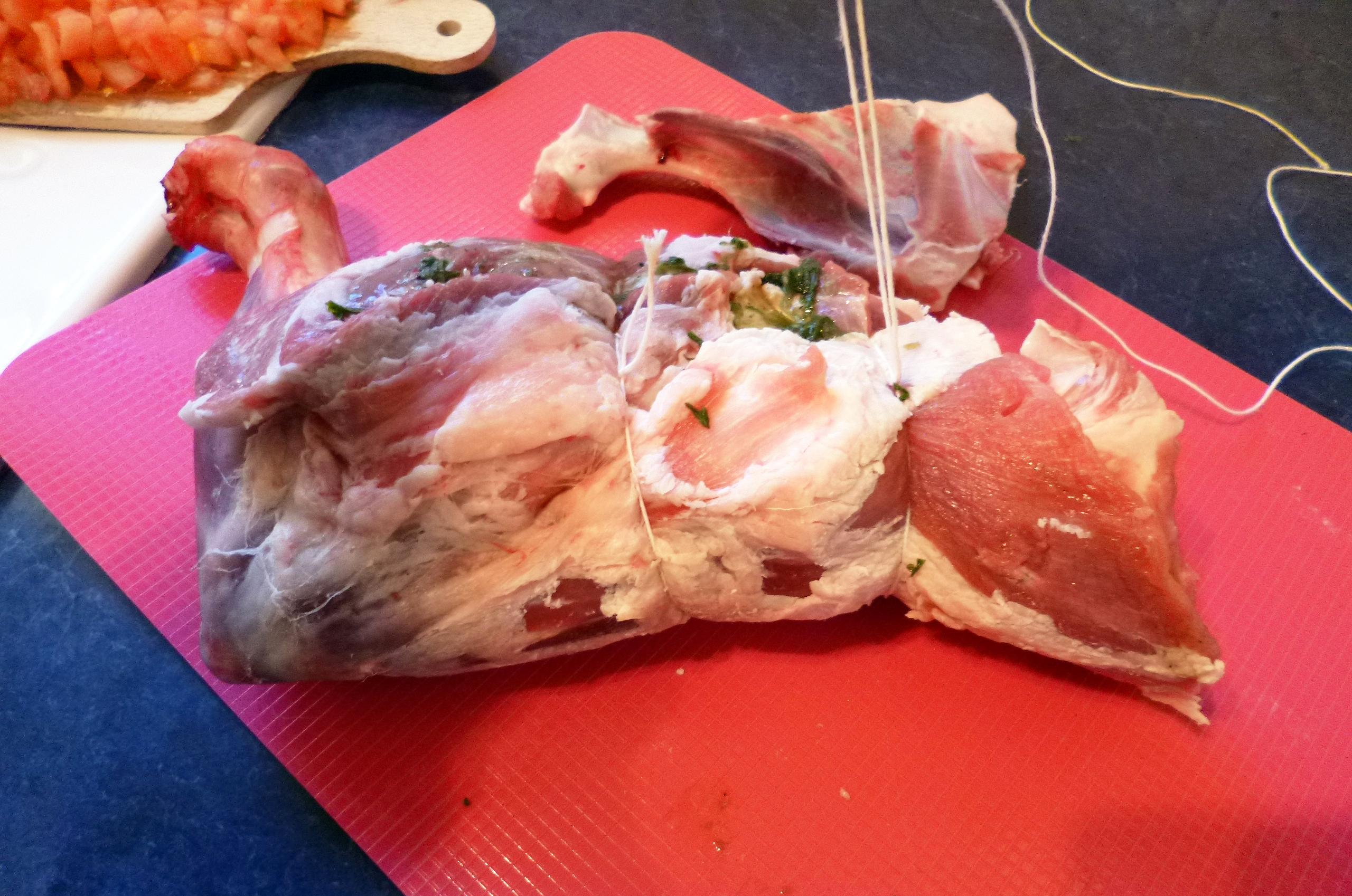 Épaule d'agneau au pistou - 7