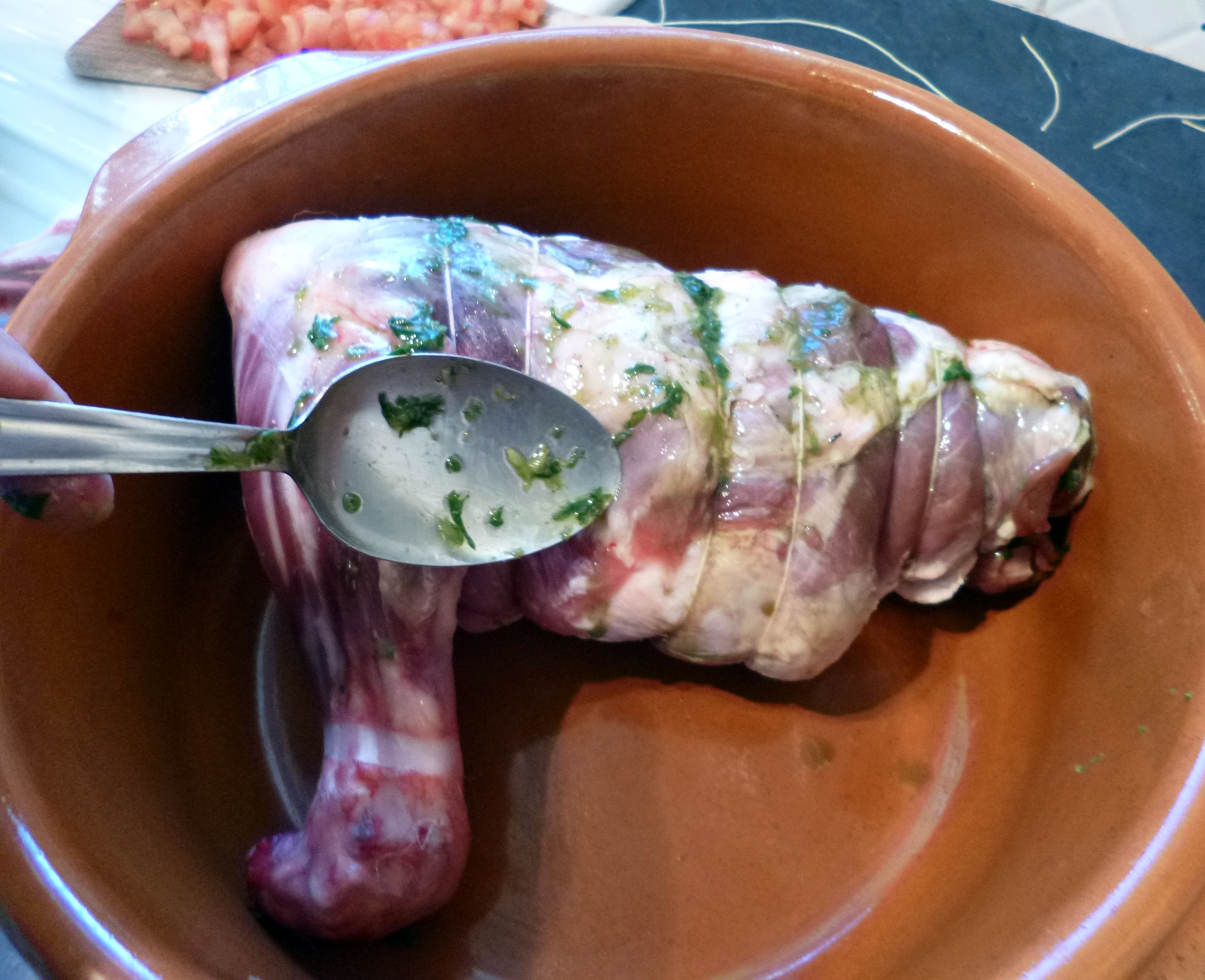 Épaule d'agneau au pistou - 8