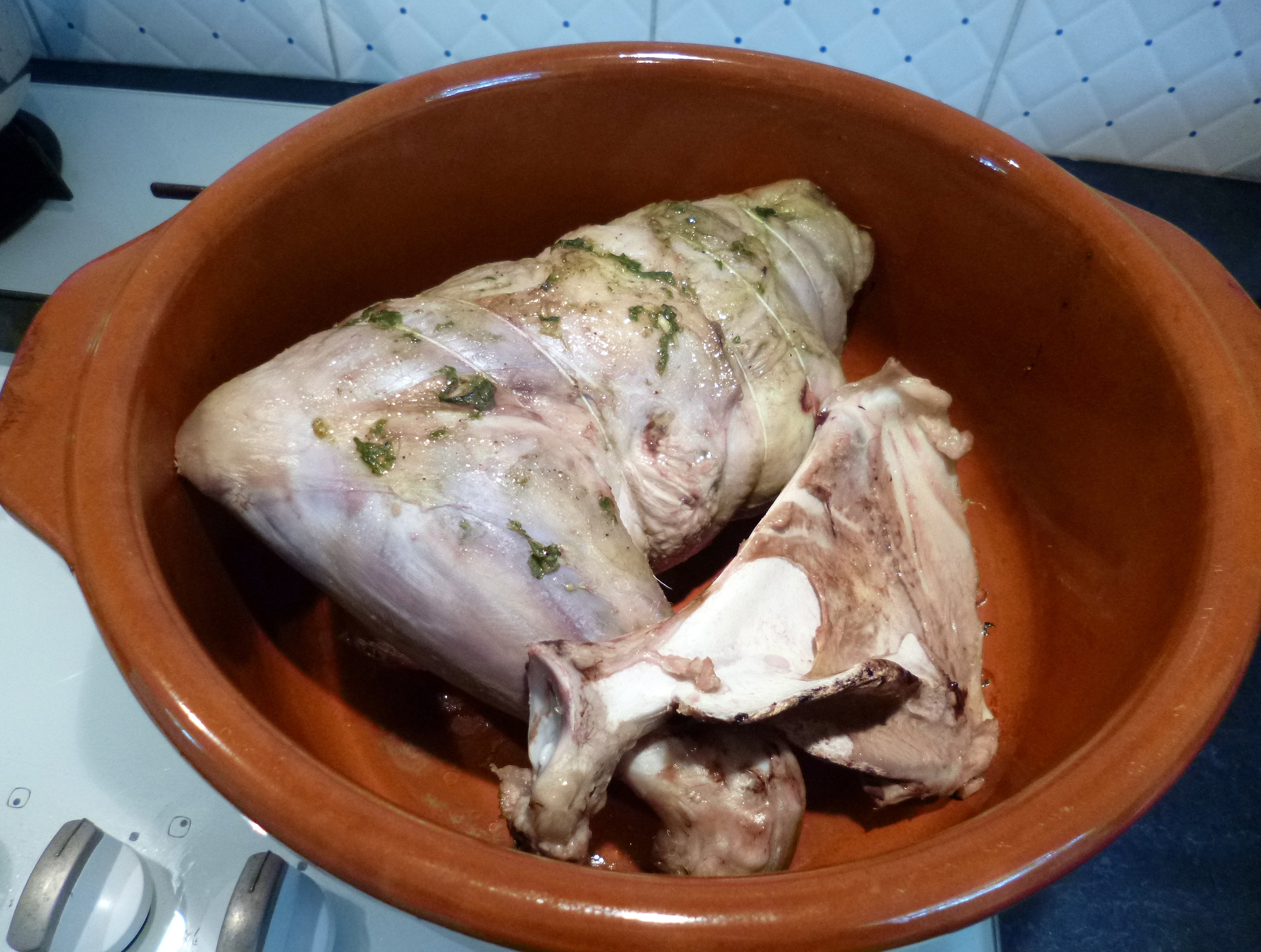 Épaule d'agneau au pistou - 10