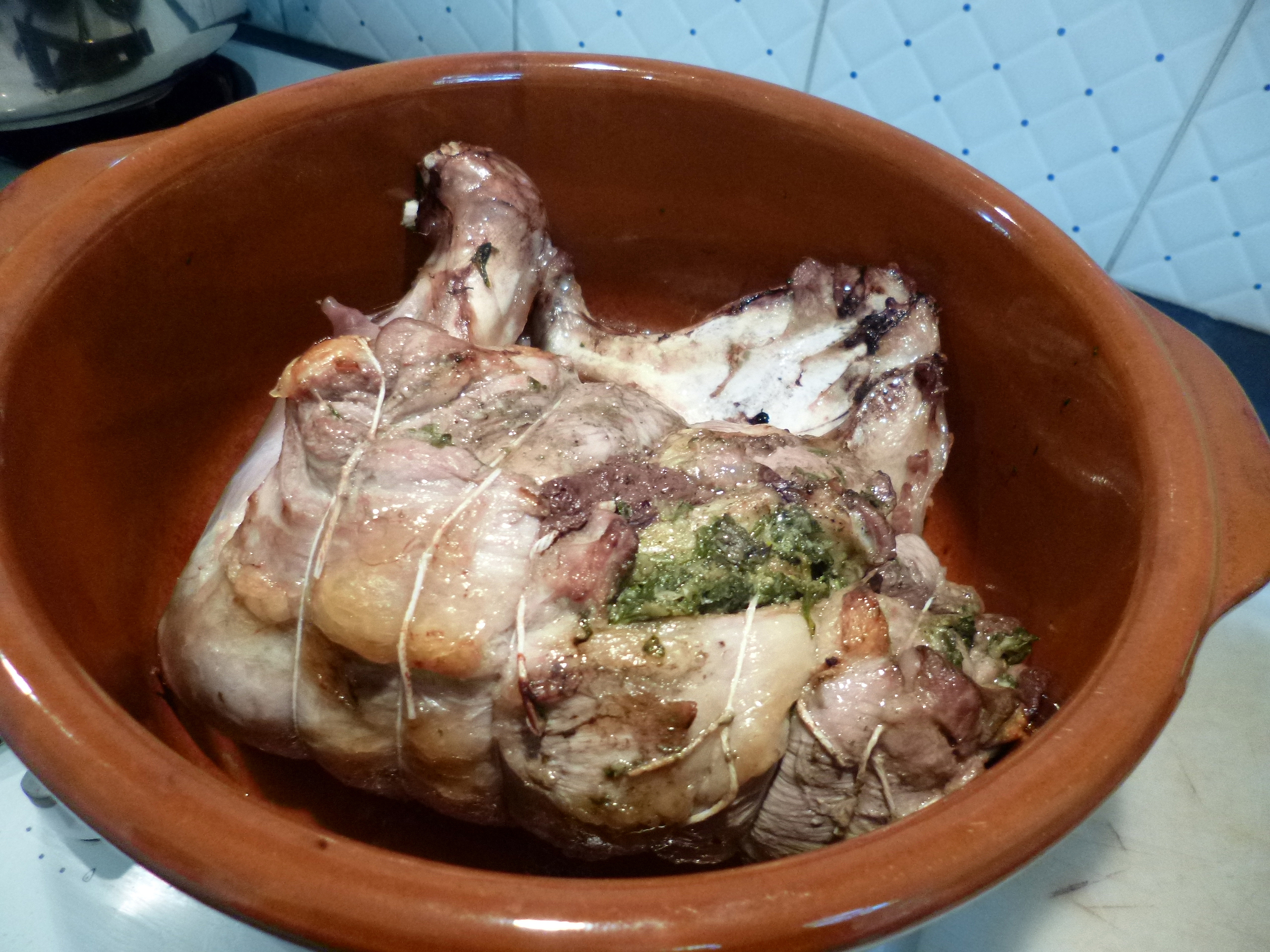 Épaule d'agneau au pistou - 12