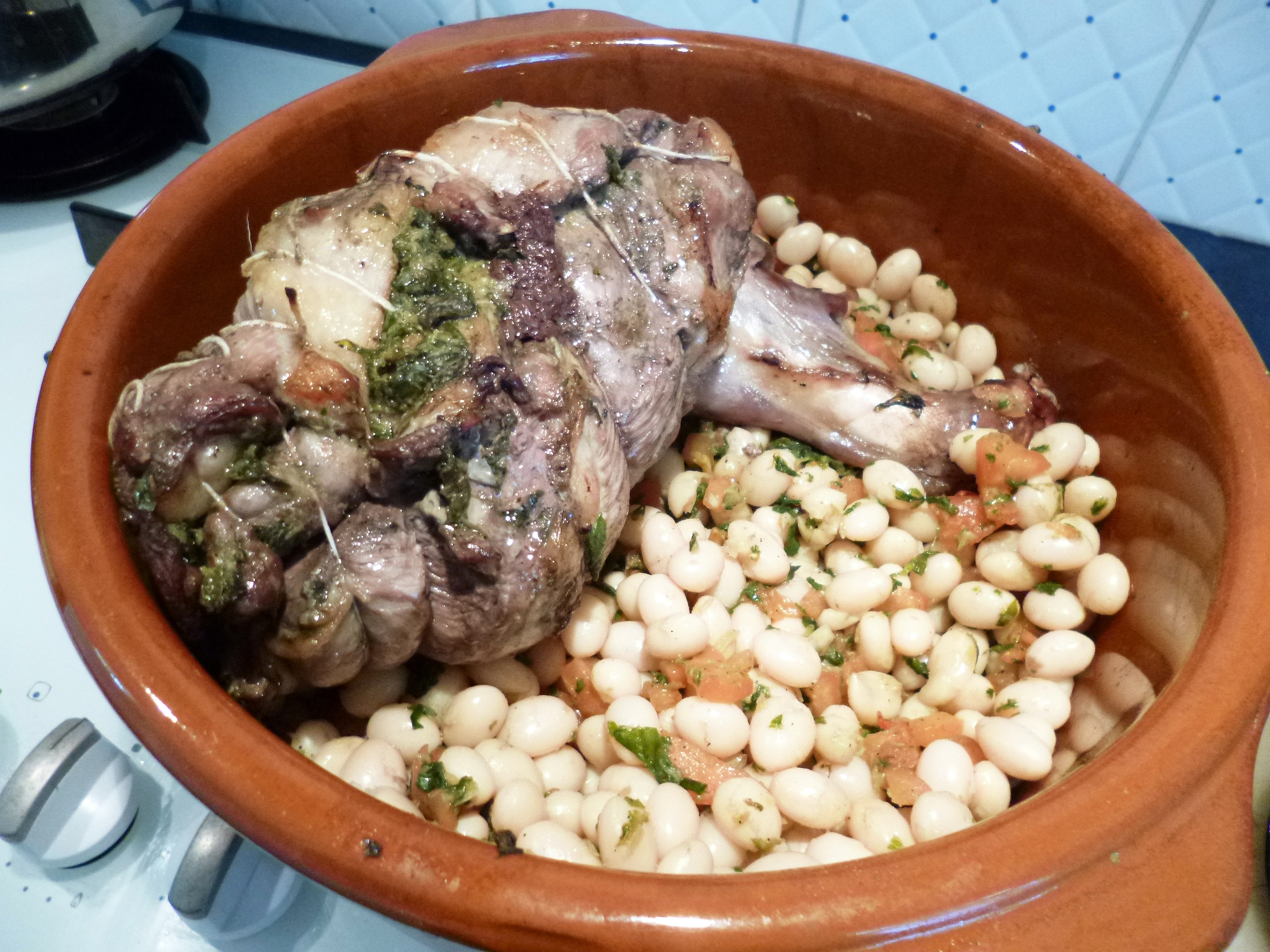 Épaule d'agneau au pistou - 14