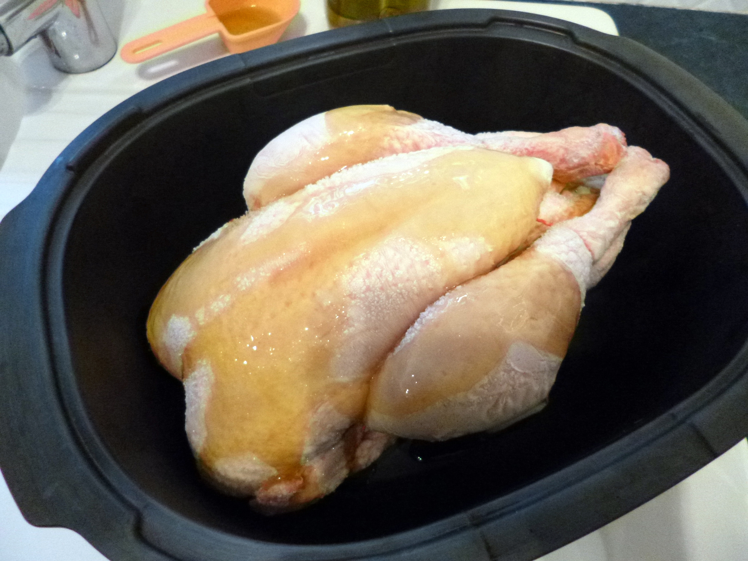 Poulet congelé, temps de cuisson - 2