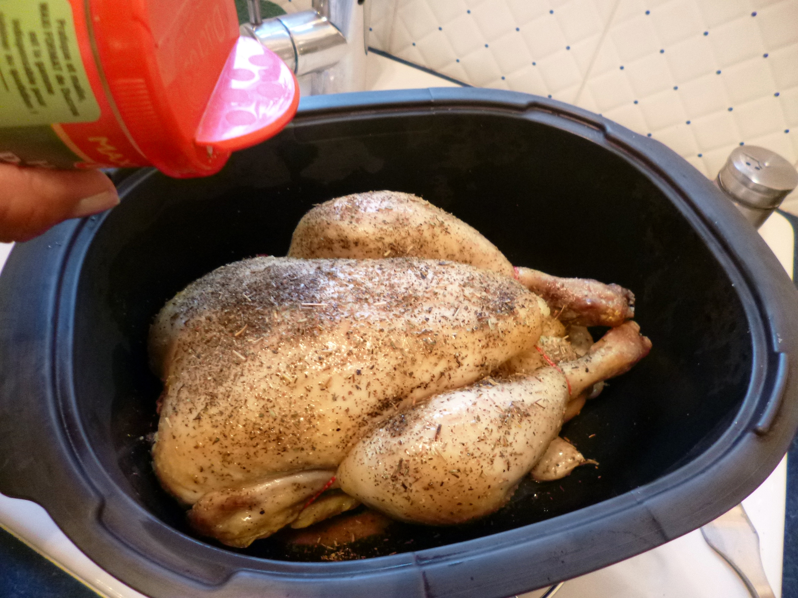 Poulet congelé, temps de cuisson - 4