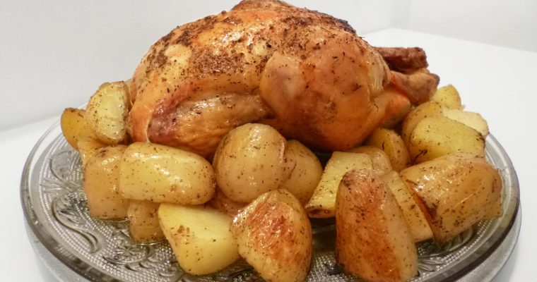 Poulet congelé, temps de cuisson