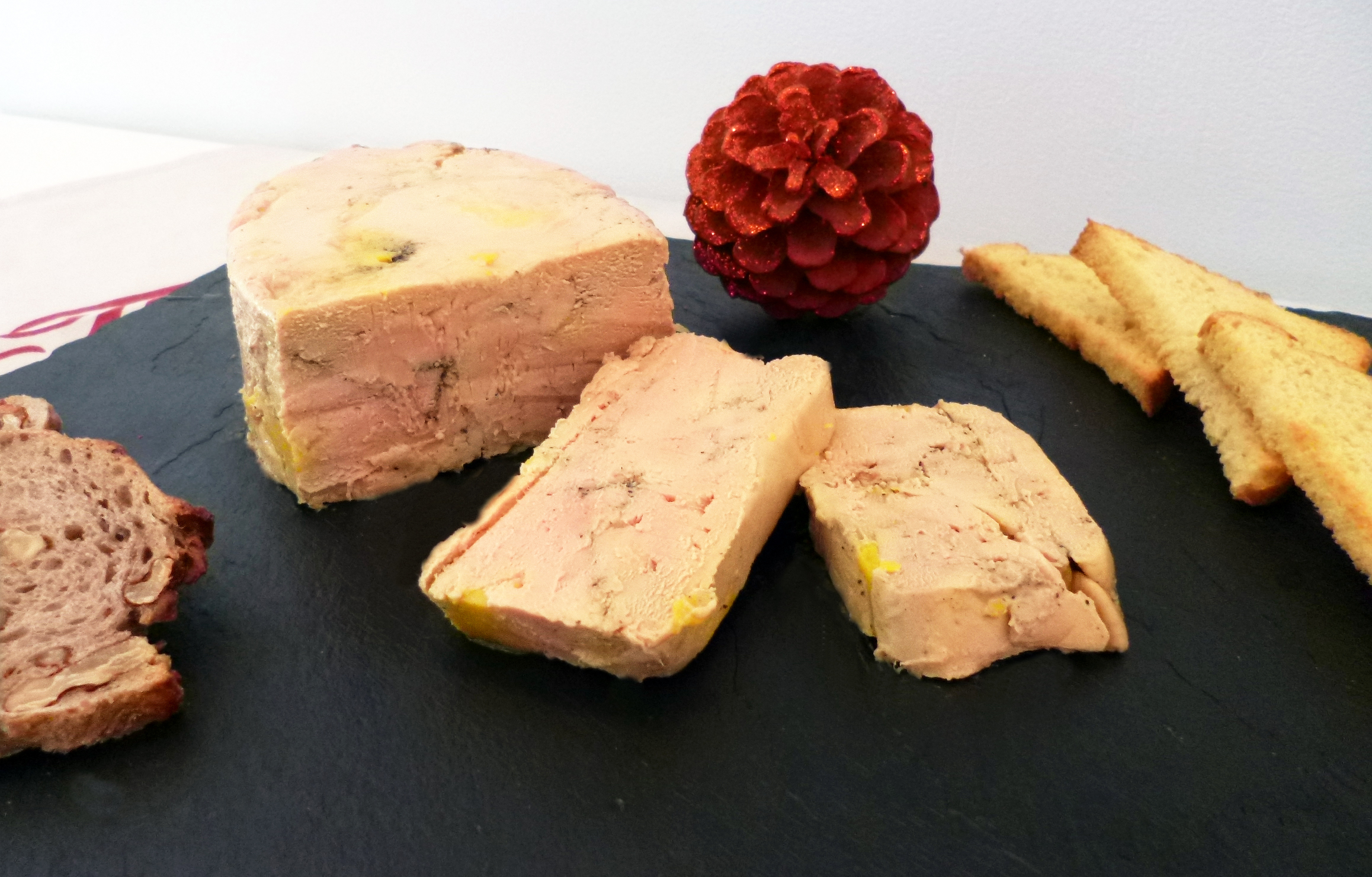 Terrine de foie gras - 1