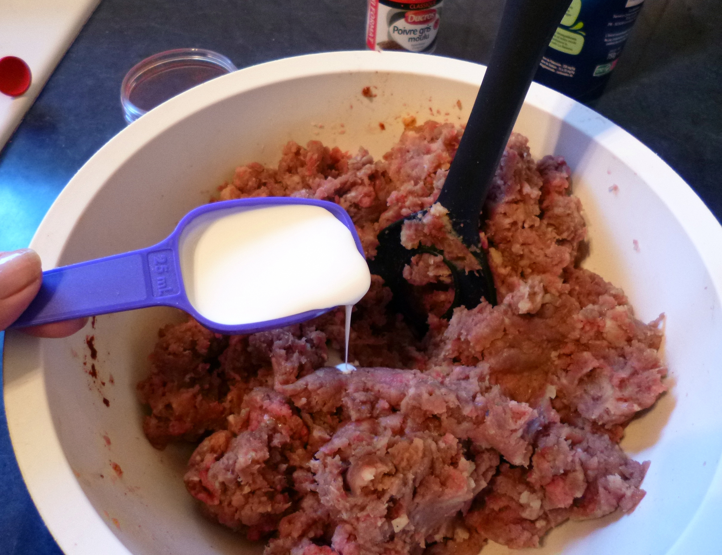 Boulettes à la crème - 4