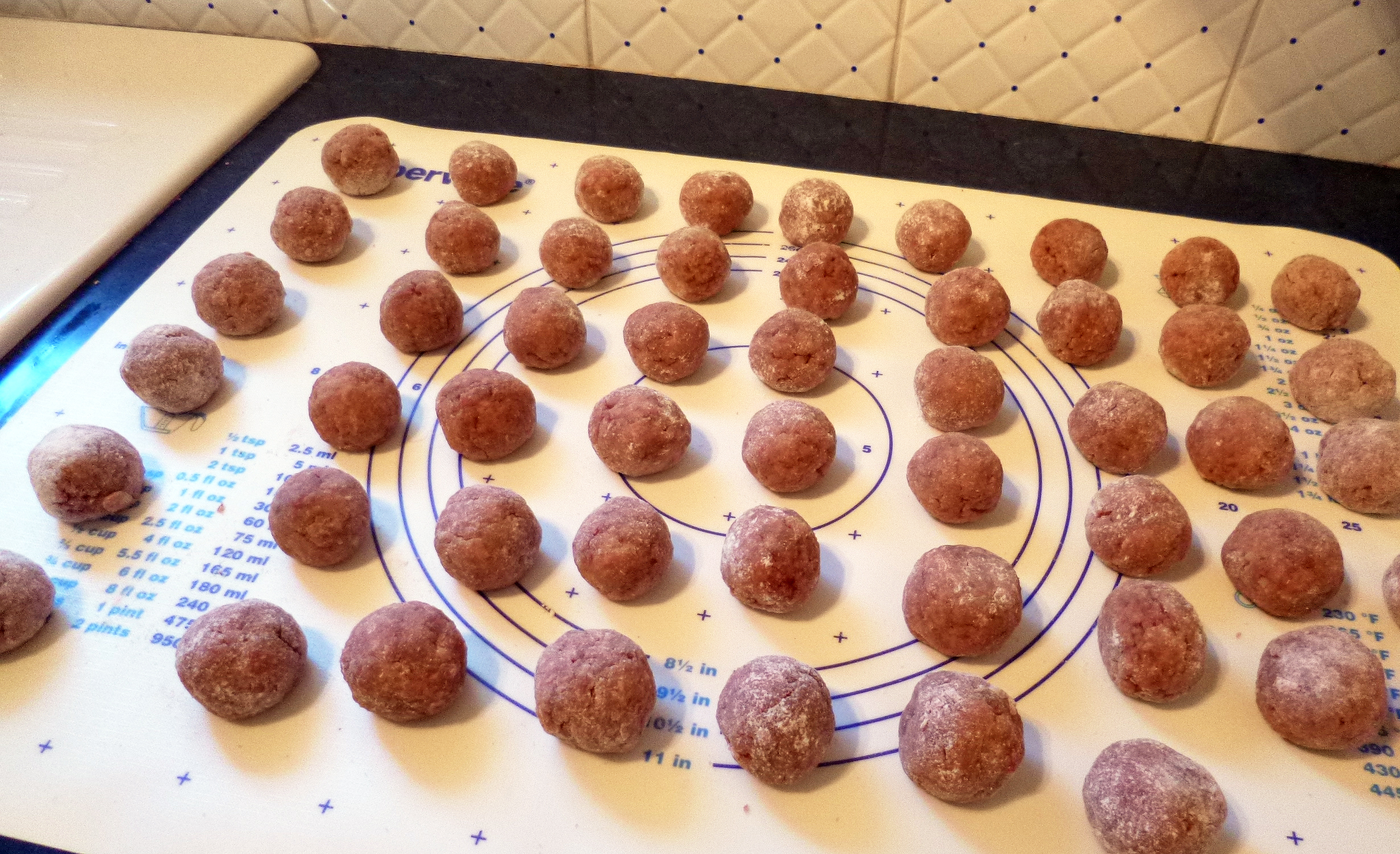 Boulettes à la crème - 7