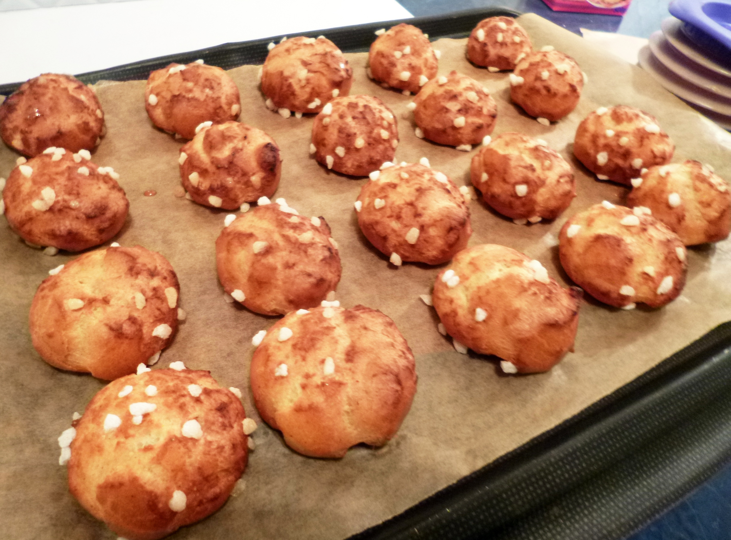 Chouquettes - 8