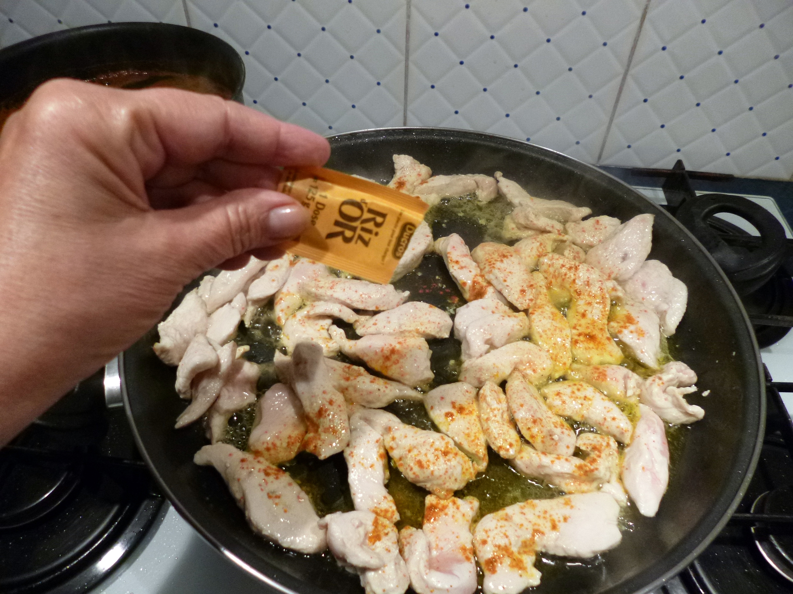 Risotto au poulet - 5