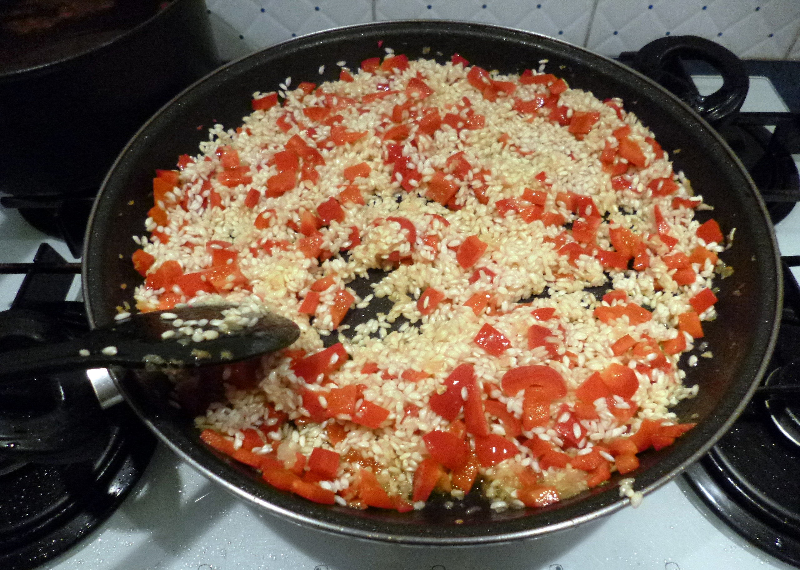 Risotto au poulet - 8