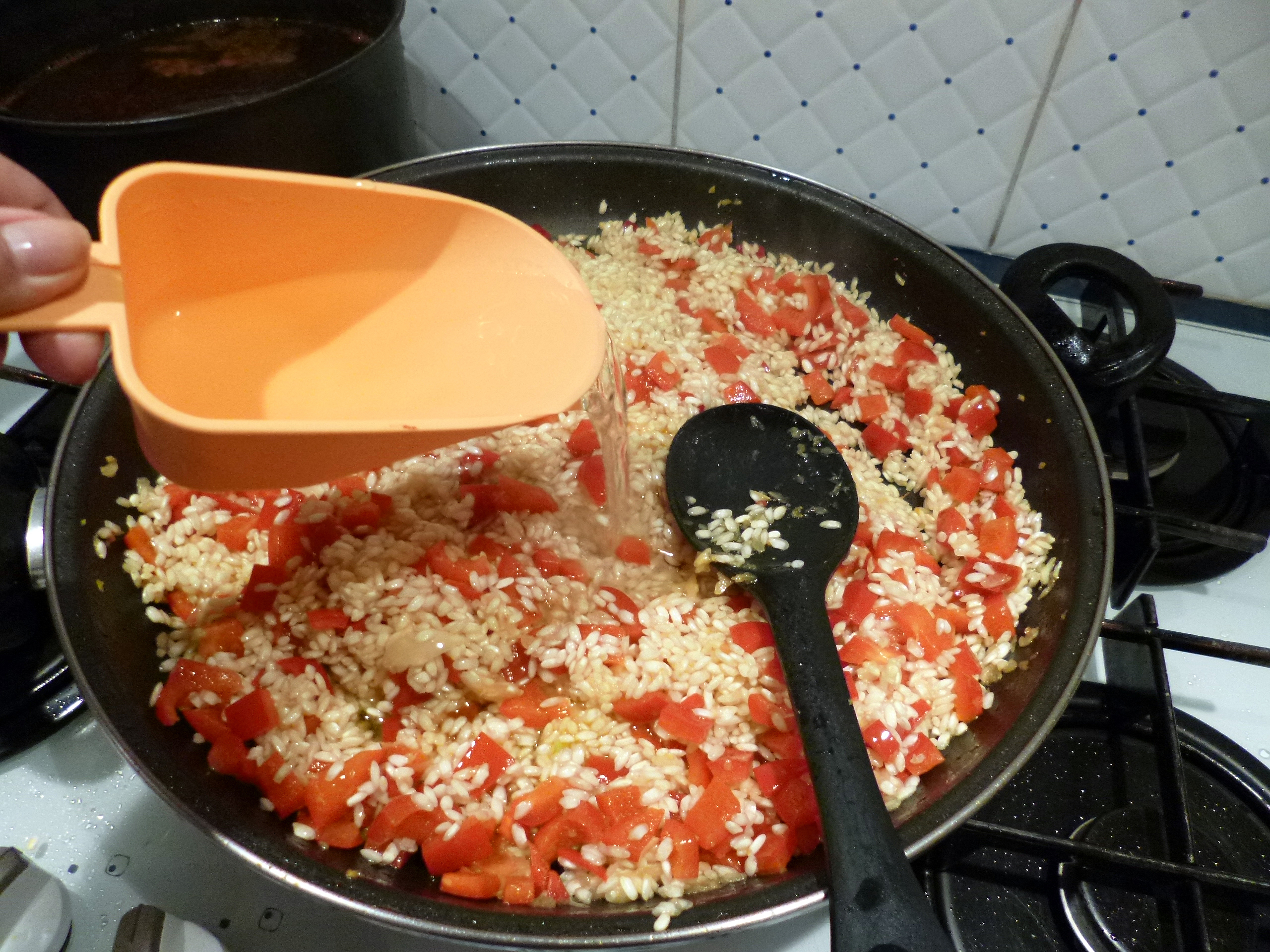 Risotto au poulet - 9