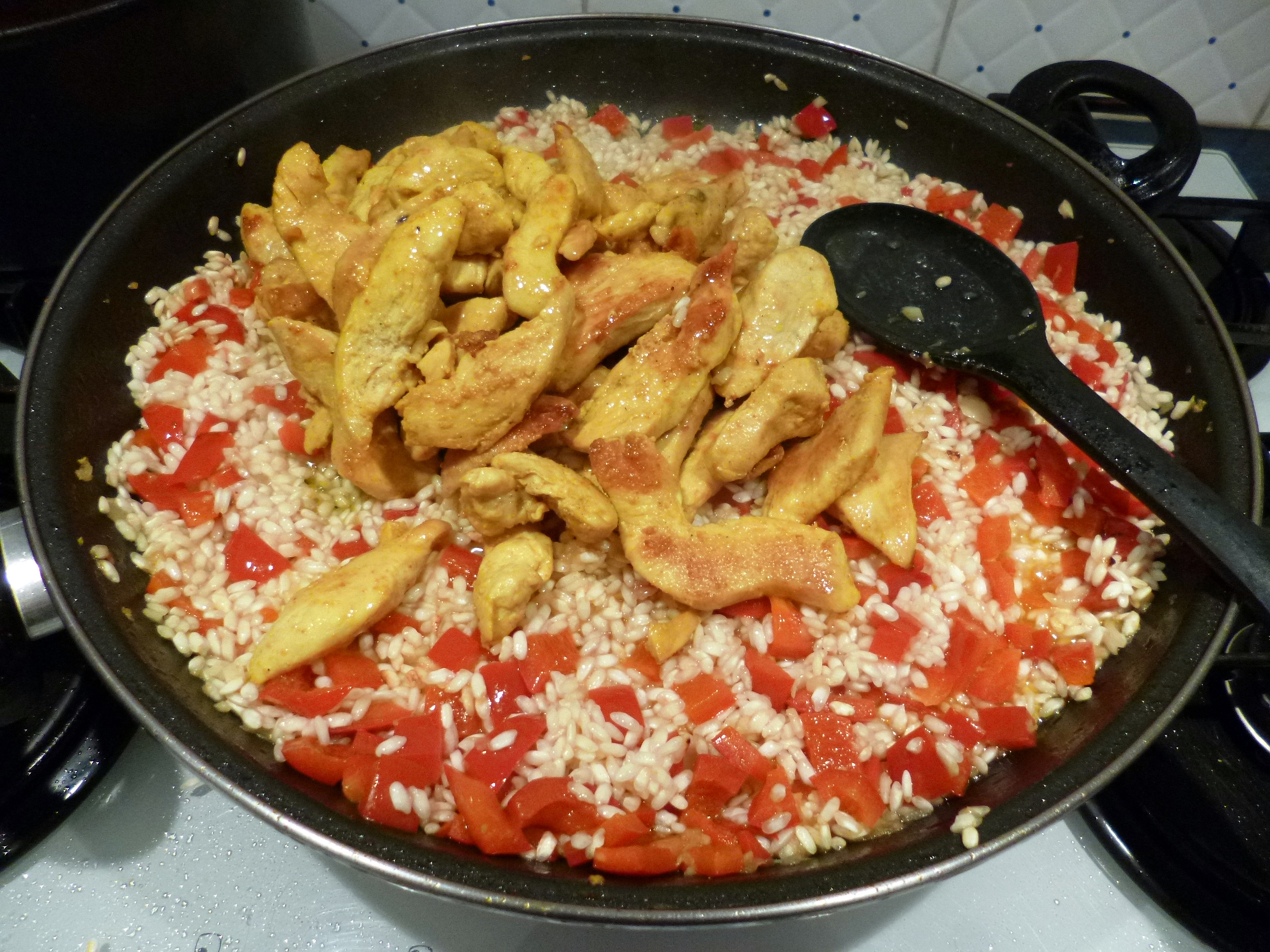 Risotto au poulet - 10