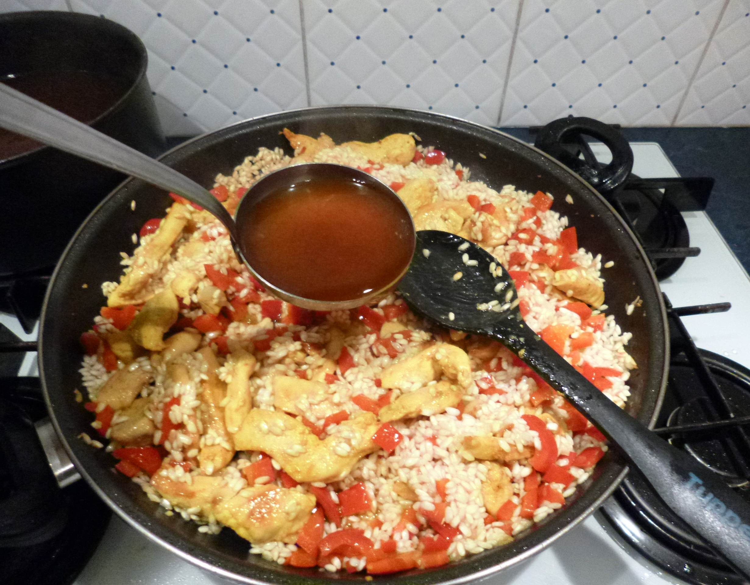 Risotto au poulet - 11