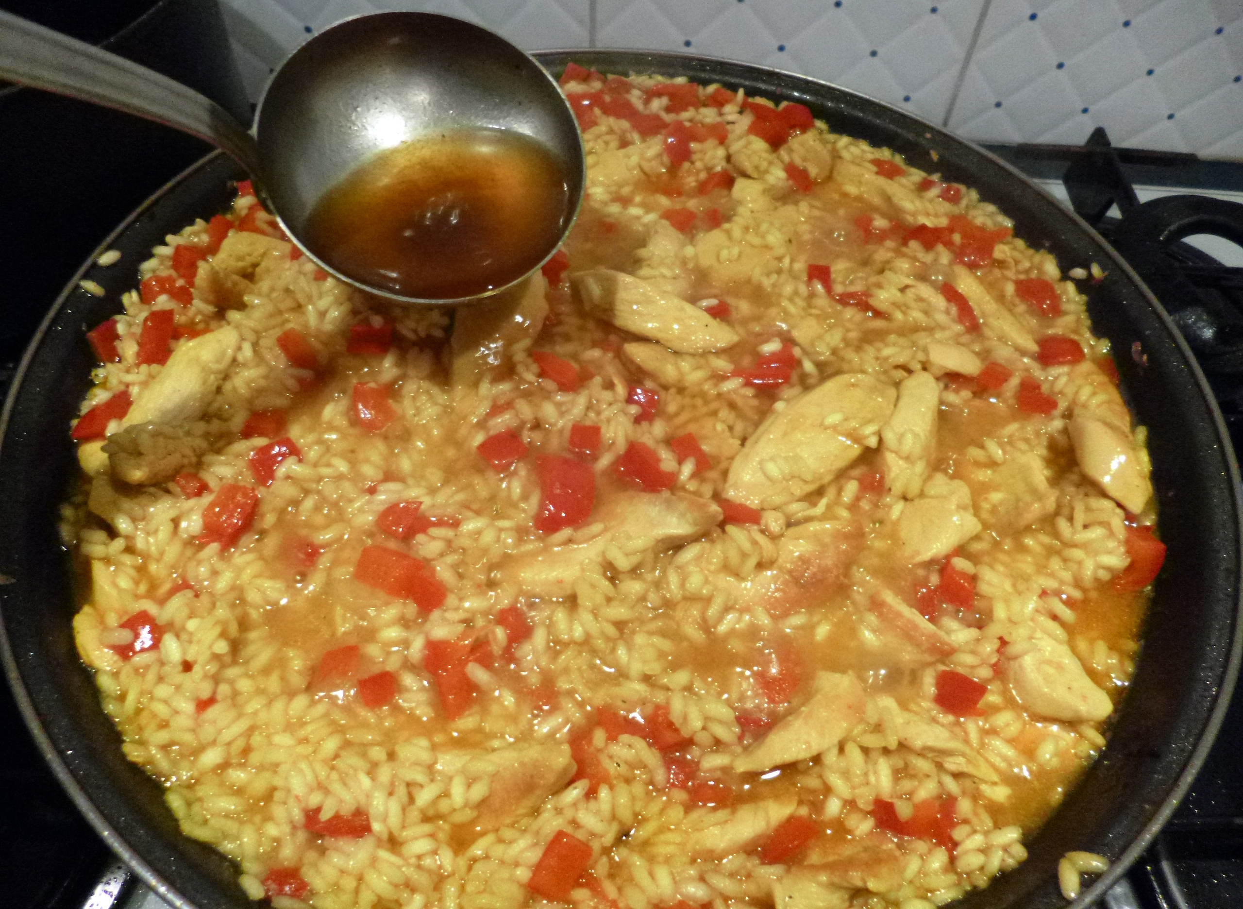Risotto au poulet - 12