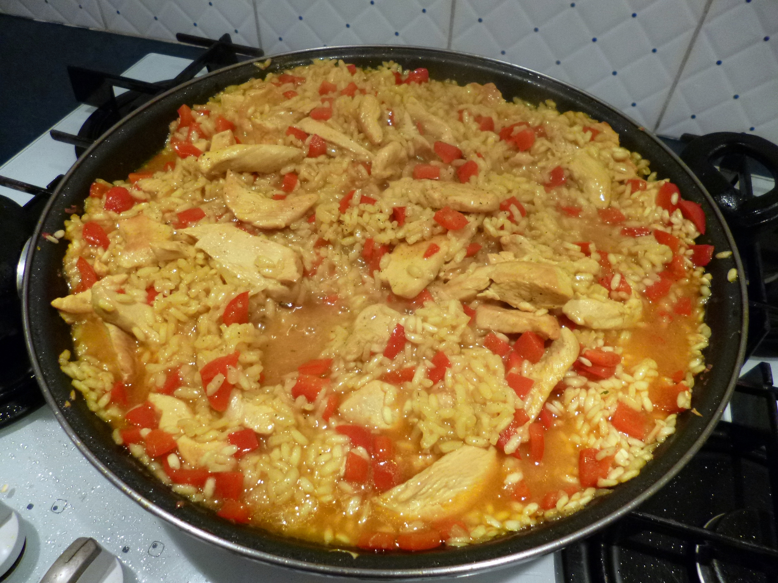 Risotto au poulet - 13