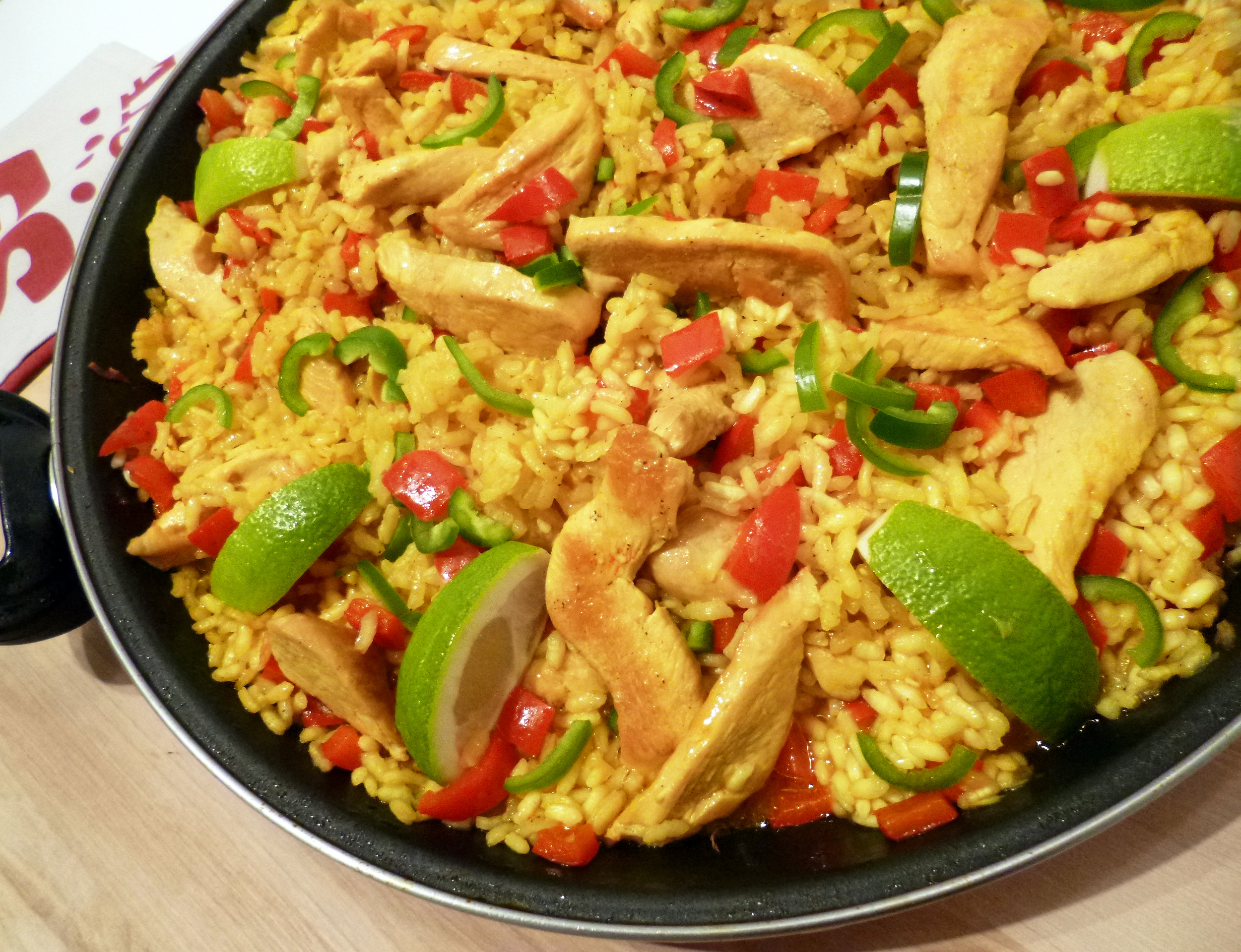 Risotto au poulet - 14
