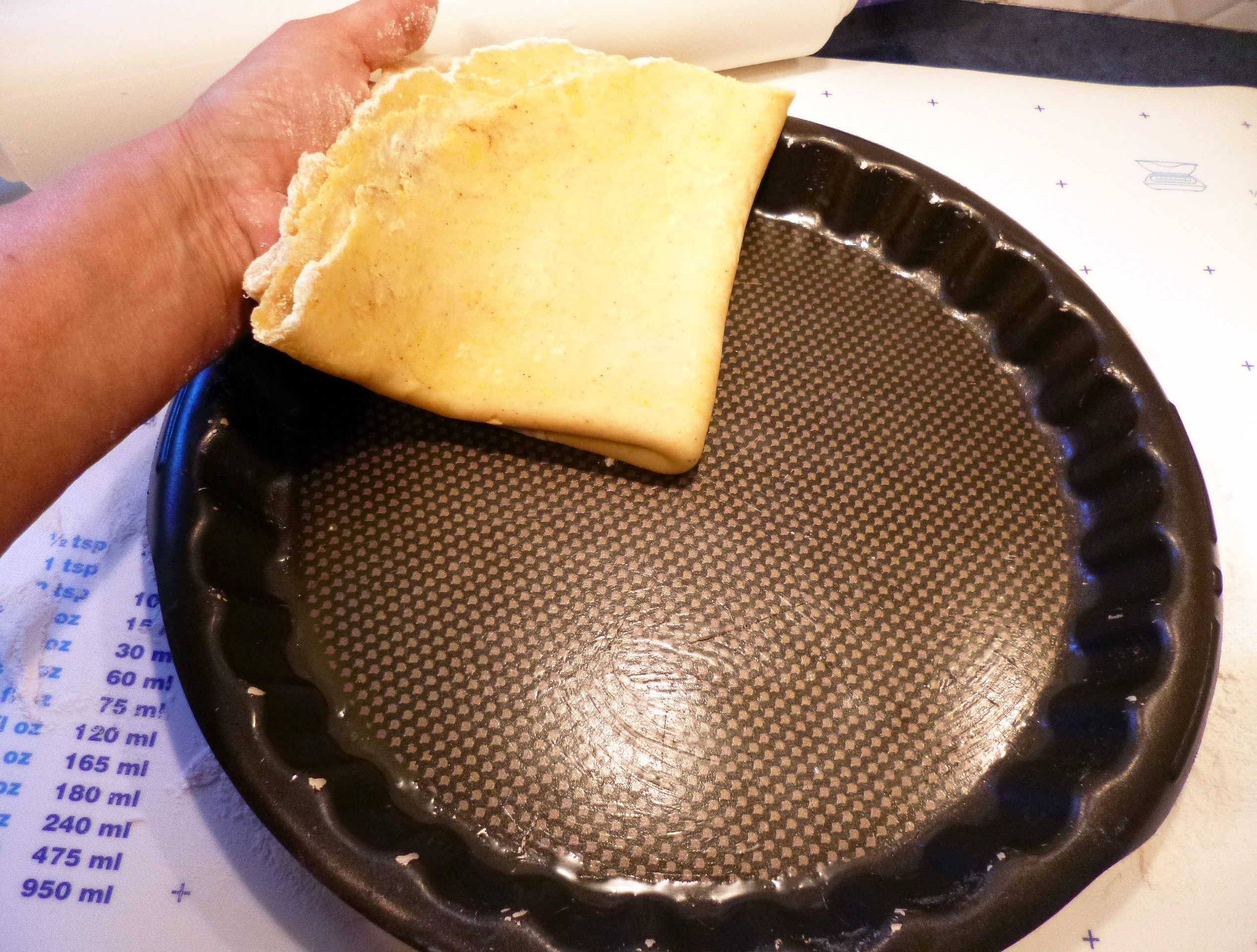 Tarte au citron et chocolat - 9