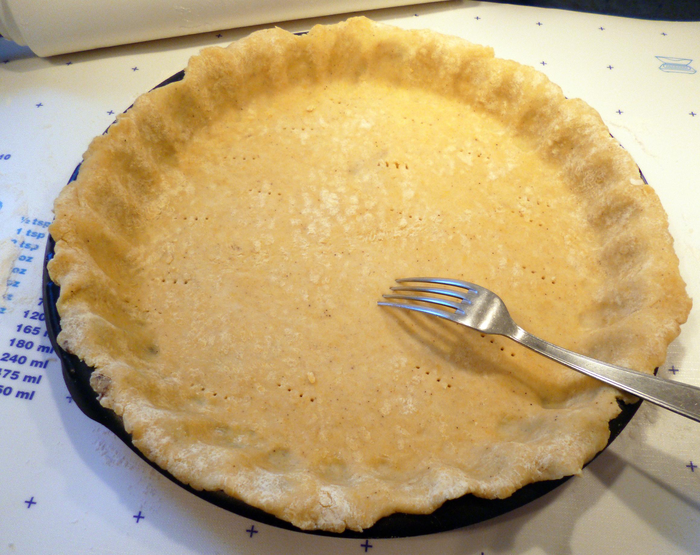 Tarte au citron et chocolat - 10