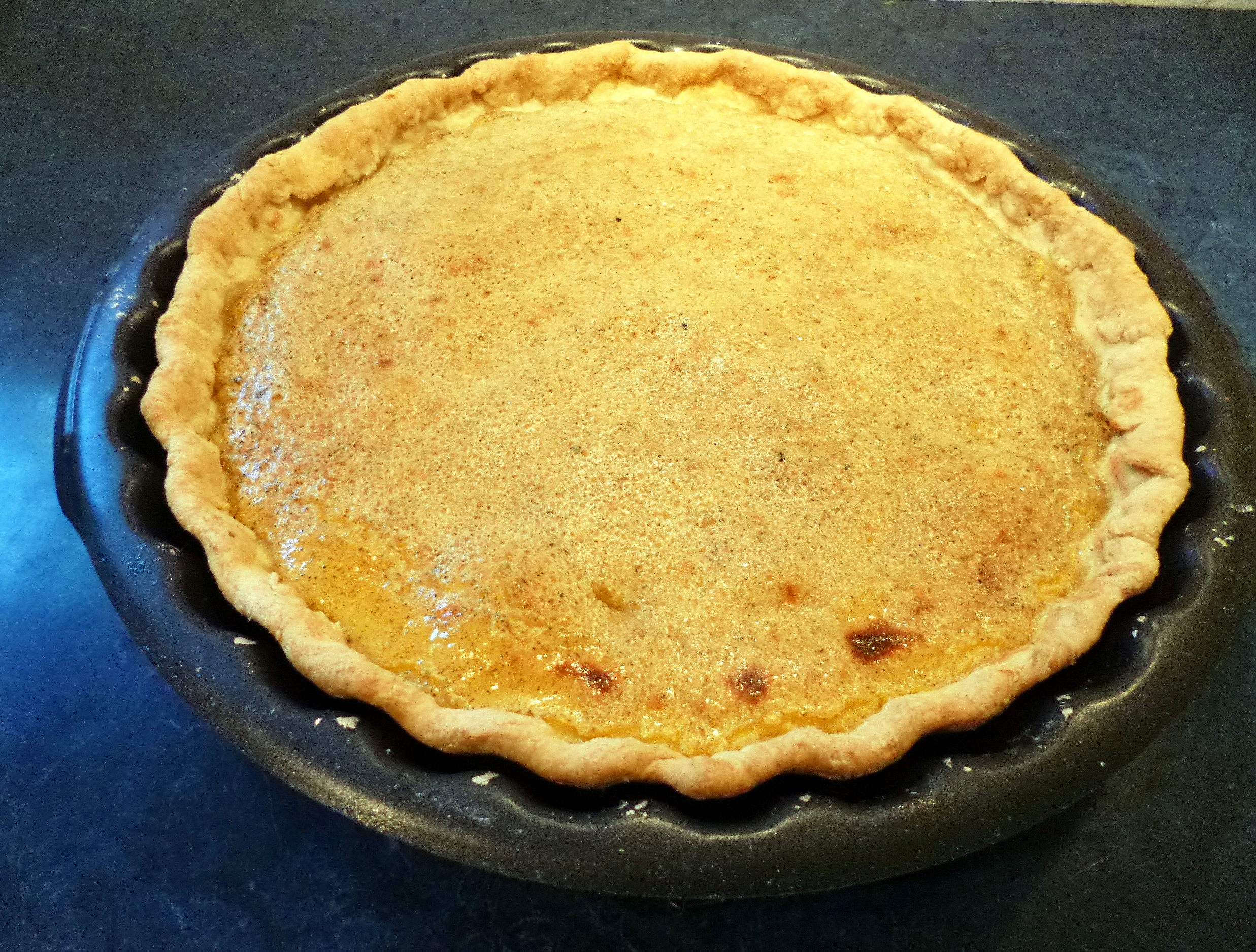 Tarte au citron et chocolat - 12