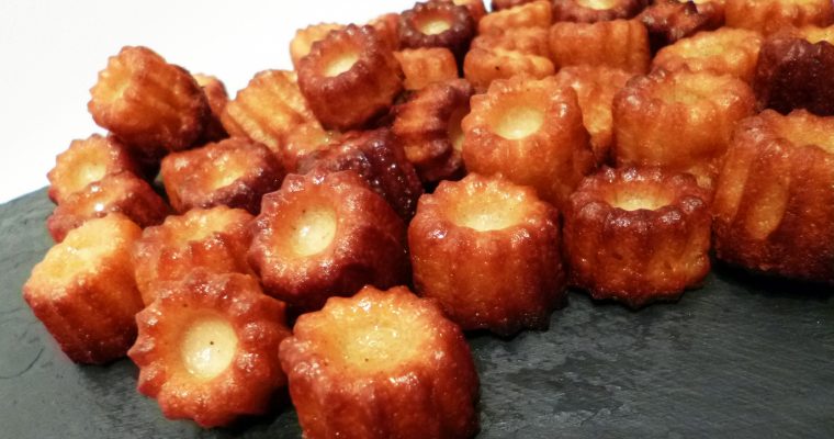 Cannelés bordelais