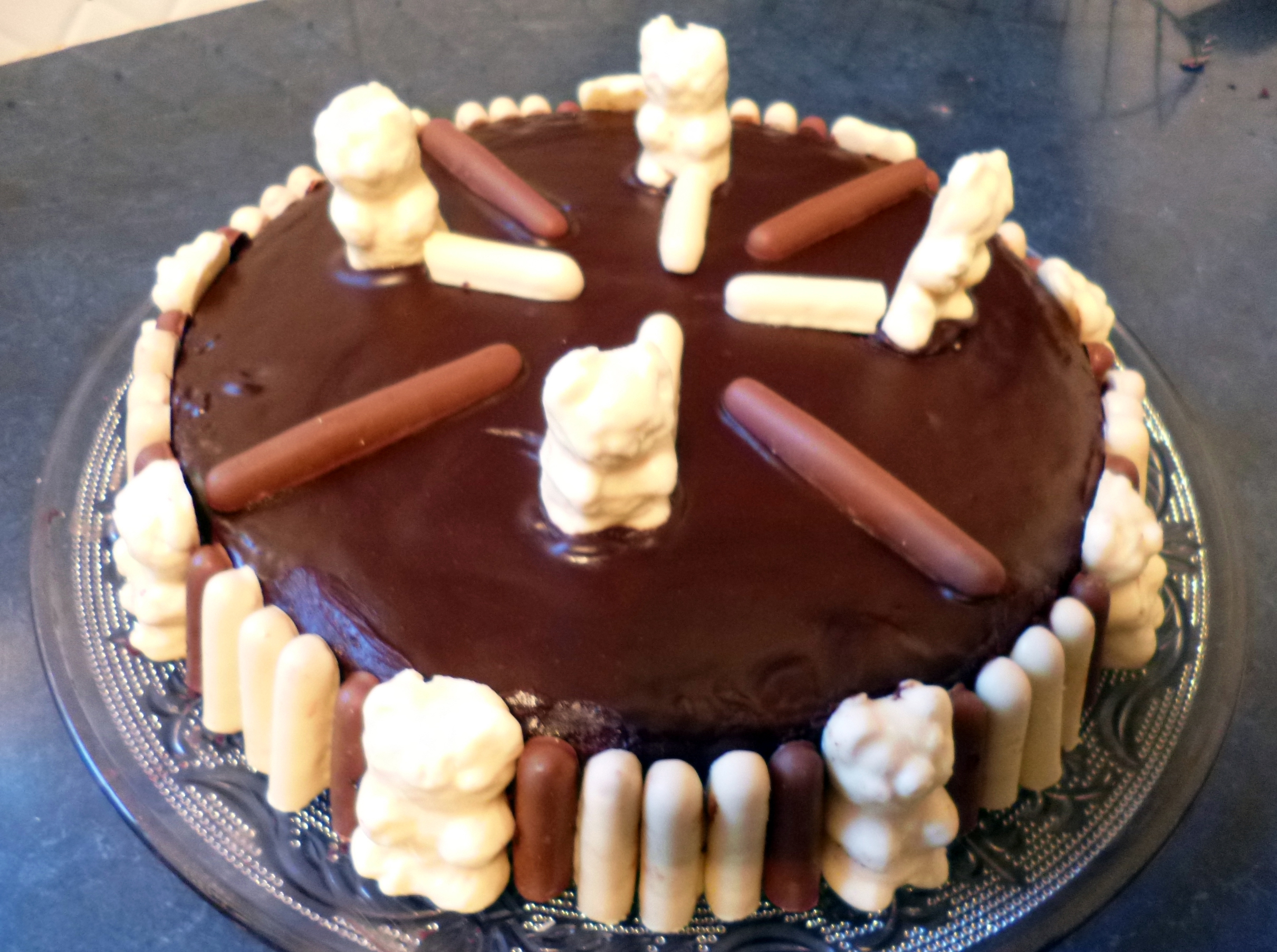 Gâteau d'anniversaire bisounours - 15