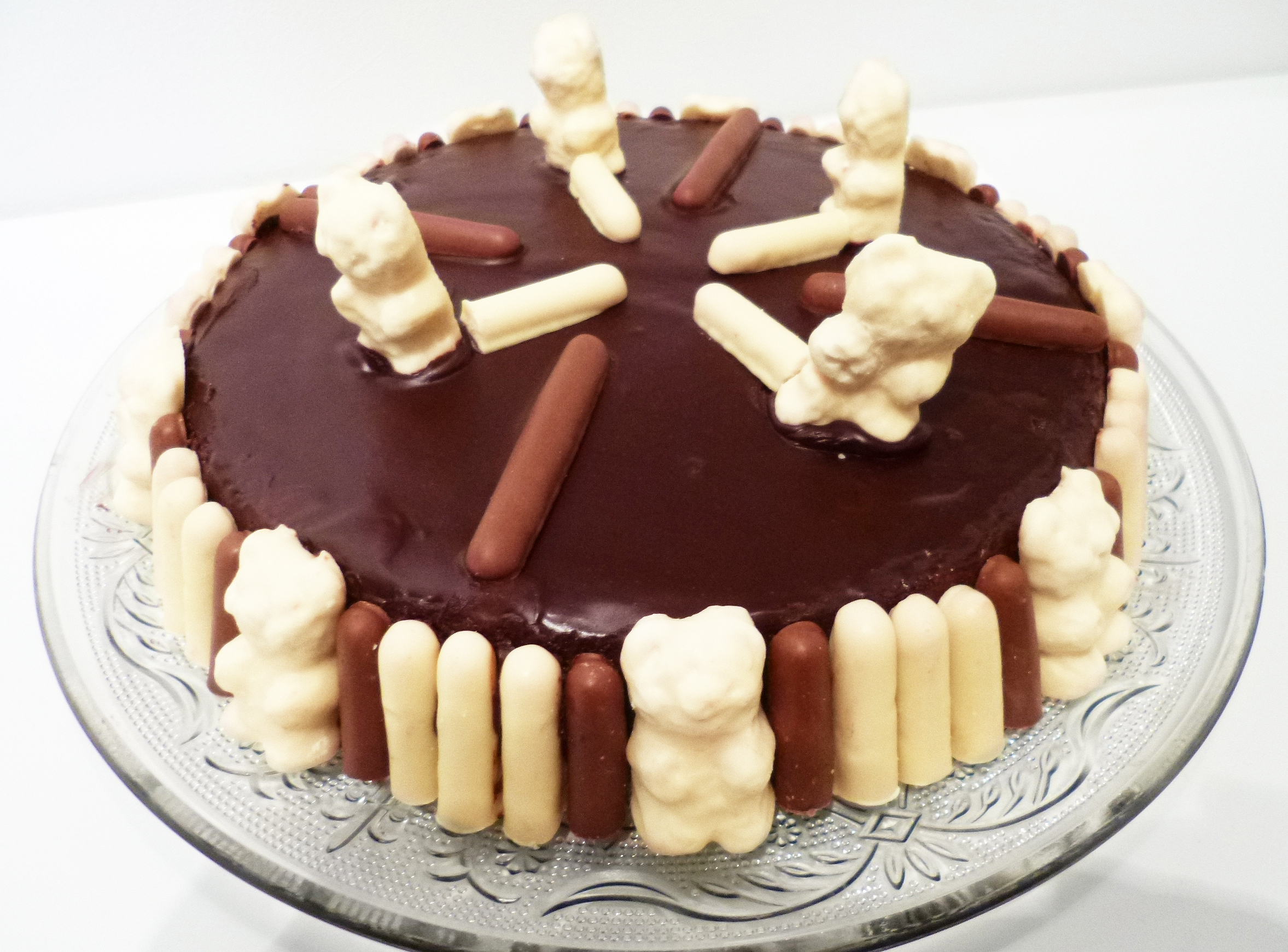 Gâteau d'anniversaire bisounours - 1